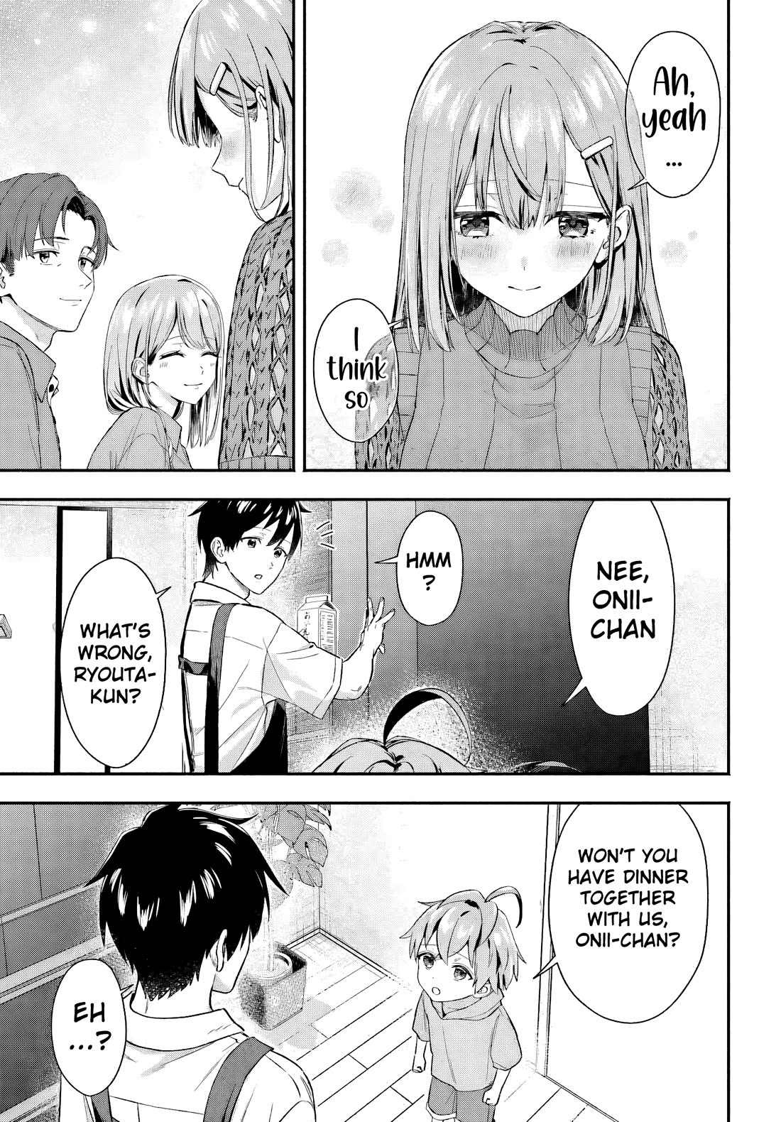 I Started Working a Housekeeping Job and Ended up Being Liked by the Family of the Most Beautiful Girl in School Chapter 5 page 20 - Chapter 5