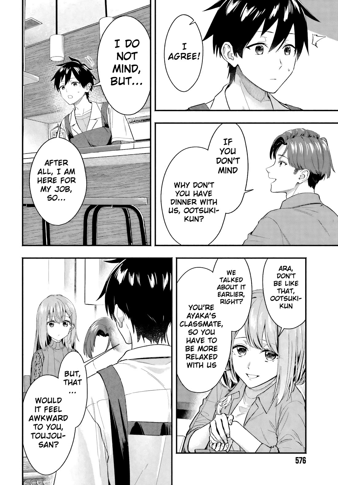 I Started Working a Housekeeping Job and Ended up Being Liked by the Family of the Most Beautiful Girl in School Chapter 5 page 21 - Chapter 5