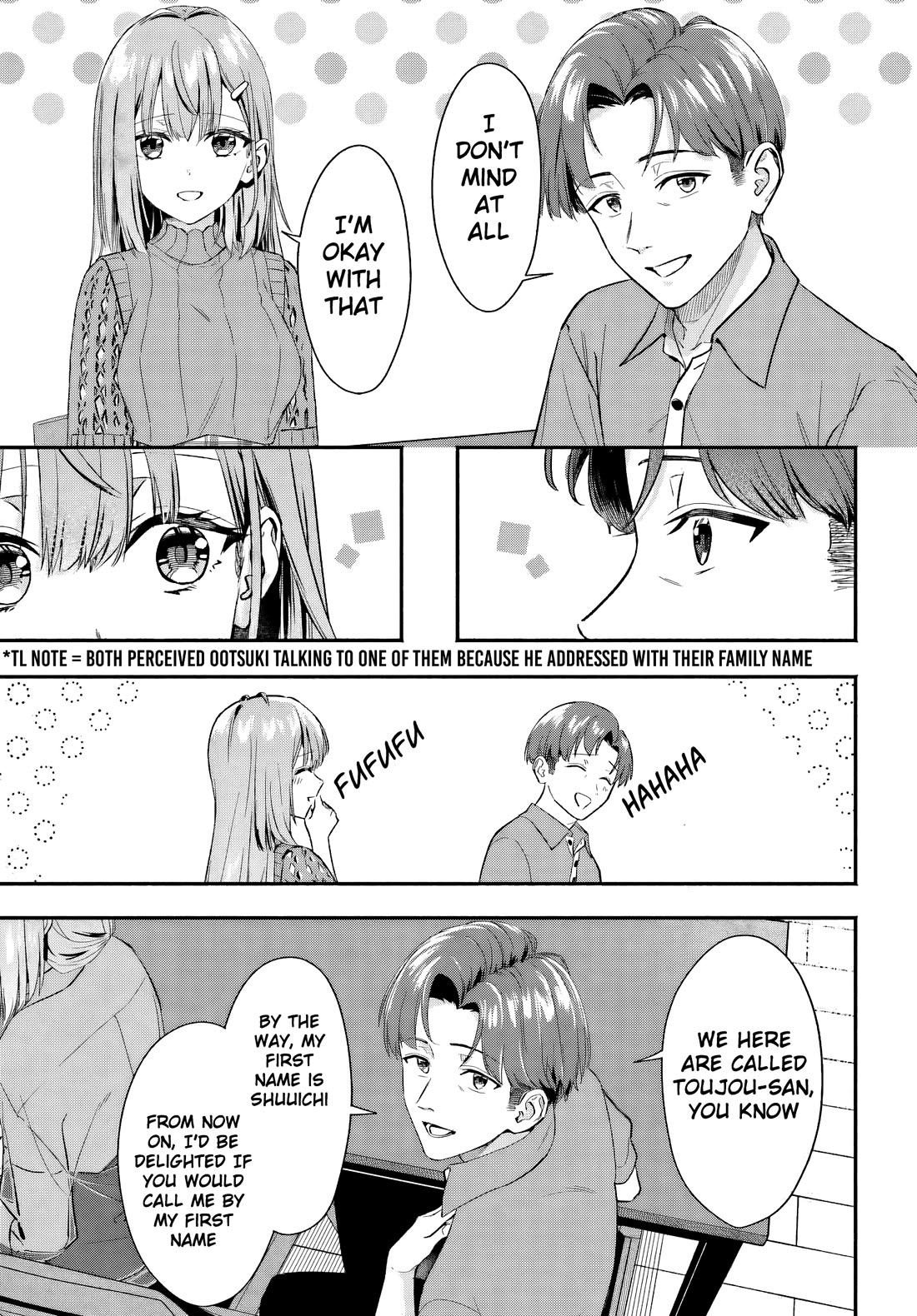 I Started Working a Housekeeping Job and Ended up Being Liked by the Family of the Most Beautiful Girl in School Chapter 5 page 22 - Chapter 5