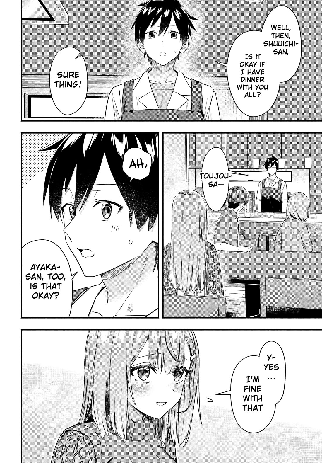 I Started Working a Housekeeping Job and Ended up Being Liked by the Family of the Most Beautiful Girl in School Chapter 5 page 23 - Chapter 5