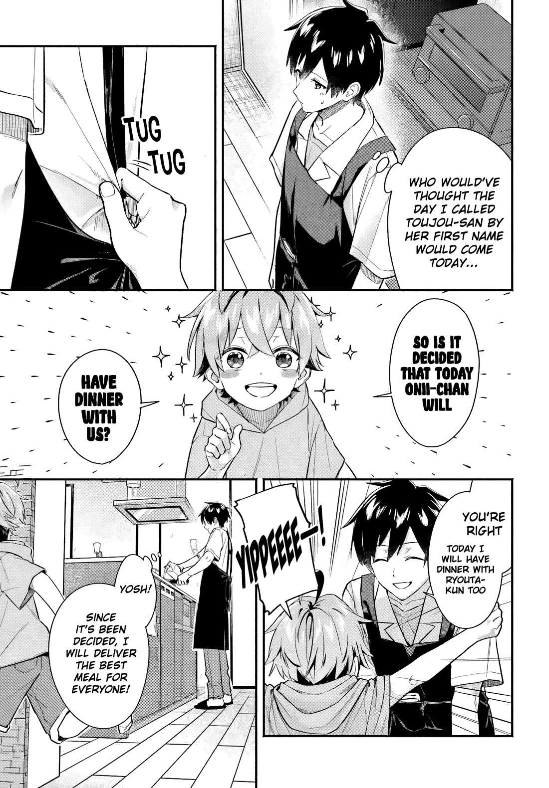 I Started Working a Housekeeping Job and Ended up Being Liked by the Family of the Most Beautiful Girl in School Chapter 5 page 24 - Chapter 5