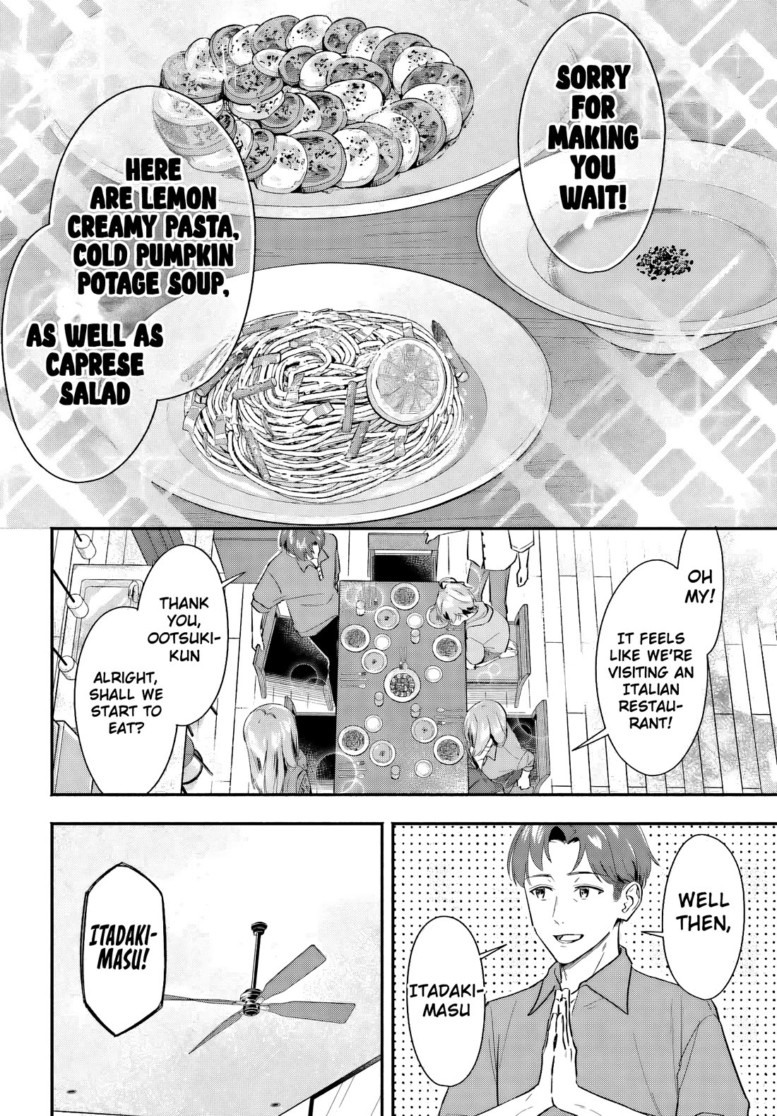 I Started Working a Housekeeping Job and Ended up Being Liked by the Family of the Most Beautiful Girl in School Chapter 5 page 25 - Chapter 5