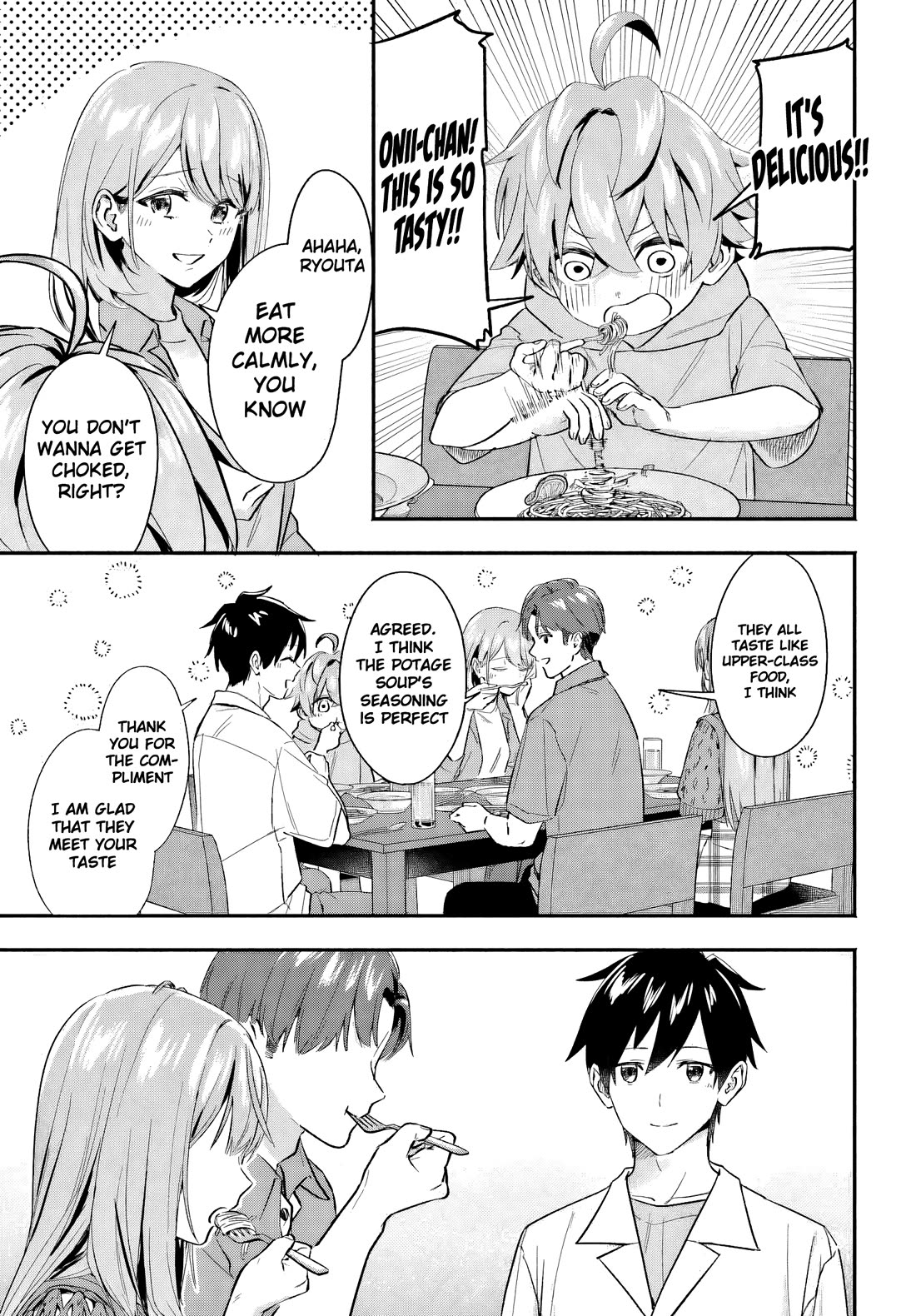 I Started Working a Housekeeping Job and Ended up Being Liked by the Family of the Most Beautiful Girl in School Chapter 5 page 26 - Chapter 5