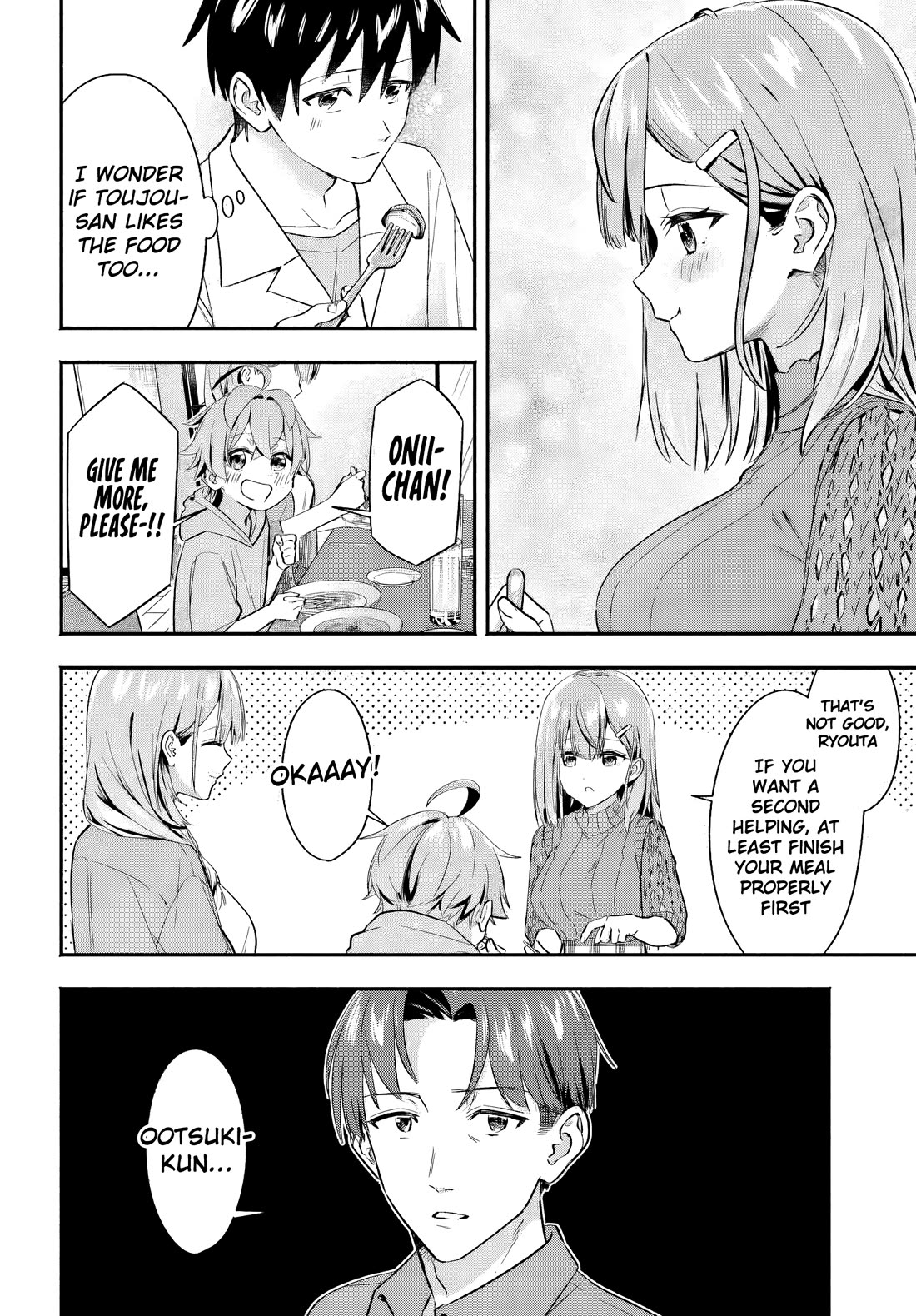 I Started Working a Housekeeping Job and Ended up Being Liked by the Family of the Most Beautiful Girl in School Chapter 5 page 27 - Chapter 5
