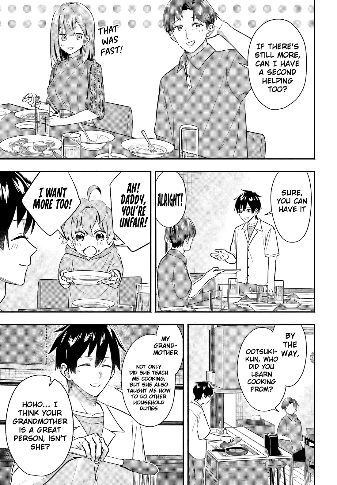 I Started Working a Housekeeping Job and Ended up Being Liked by the Family of the Most Beautiful Girl in School Chapter 5 page 28 - Chapter 5