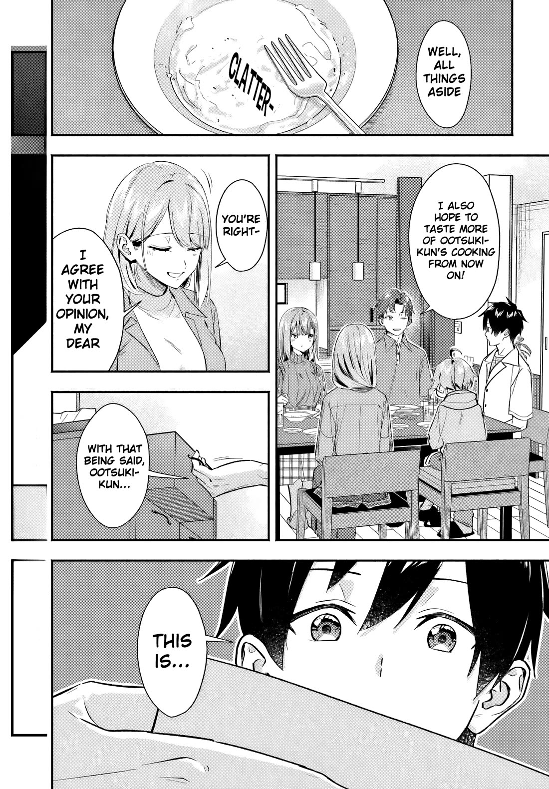 I Started Working a Housekeeping Job and Ended up Being Liked by the Family of the Most Beautiful Girl in School Chapter 5 page 30 - Chapter 5