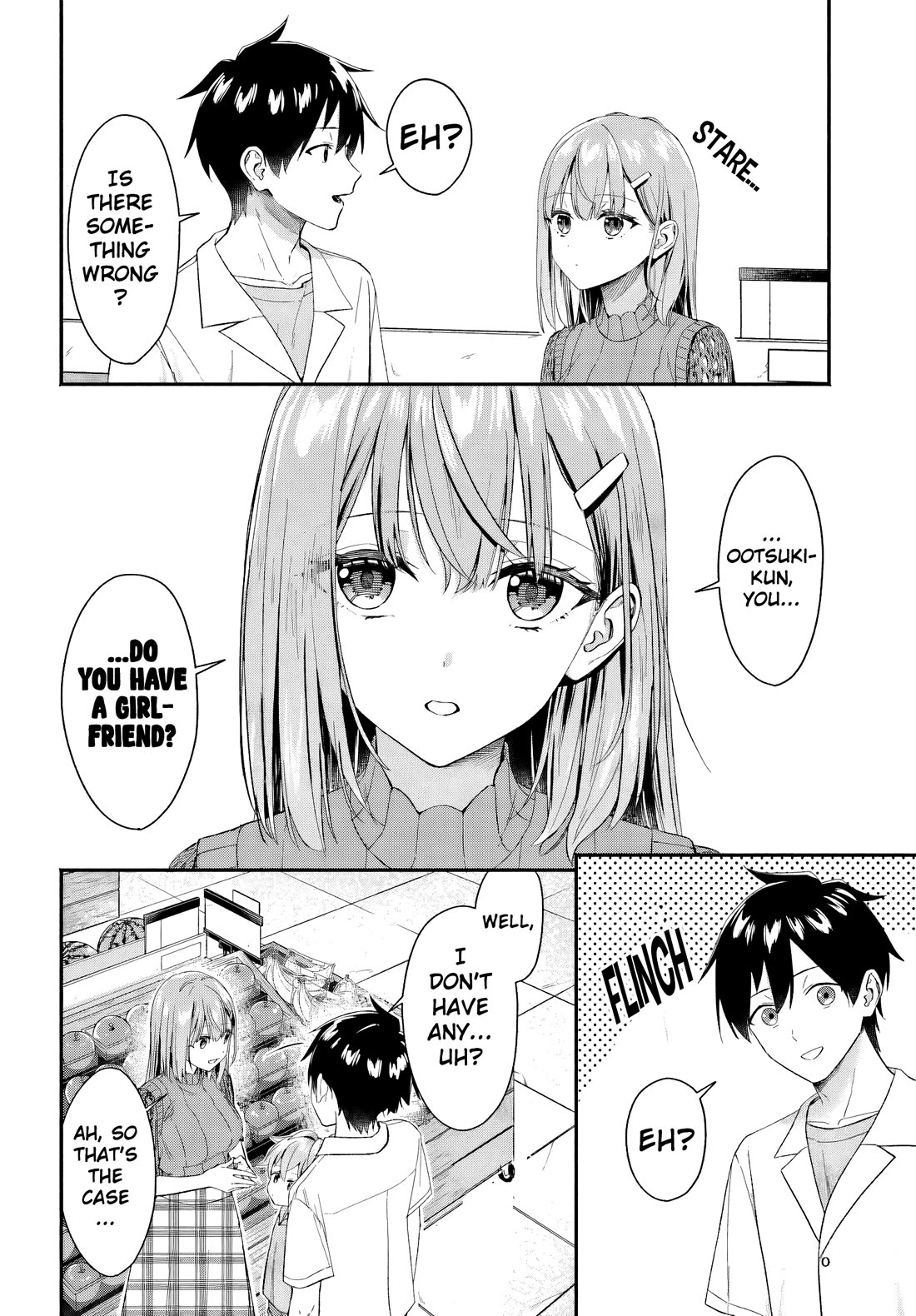 I Started Working a Housekeeping Job and Ended up Being Liked by the Family of the Most Beautiful Girl in School Chapter 5 page 7 - Chapter 5