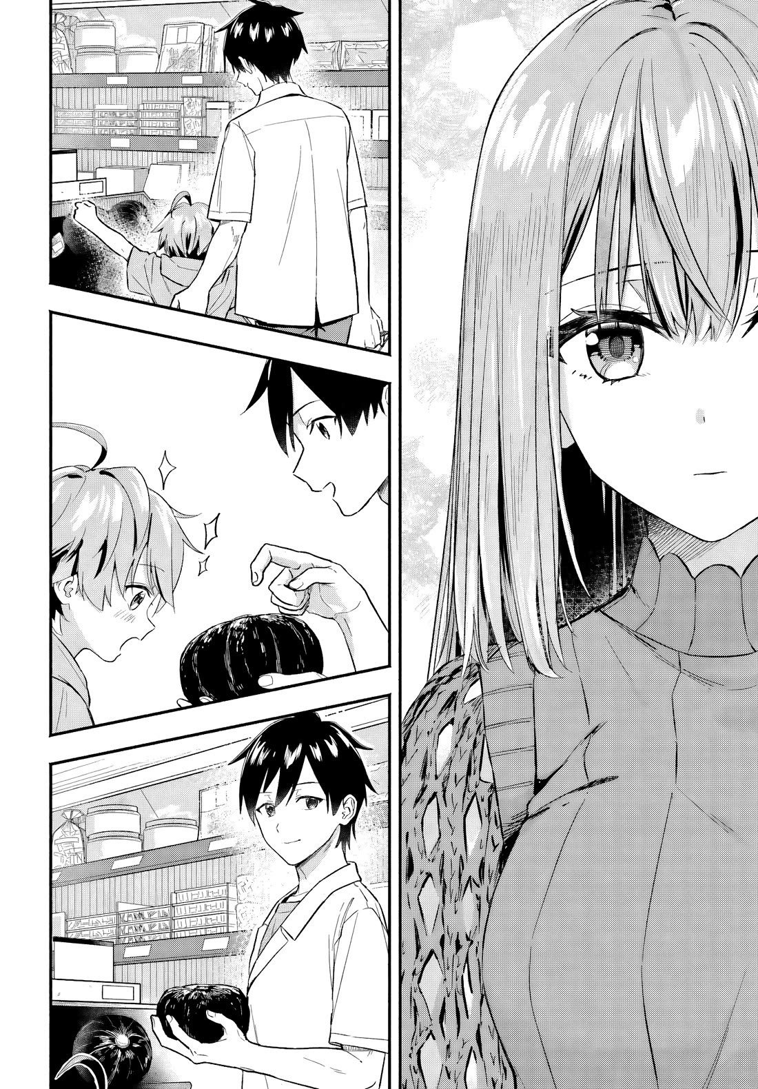 I Started Working a Housekeeping Job and Ended up Being Liked by the Family of the Most Beautiful Girl in School Chapter 5 page 9 - Chapter 5