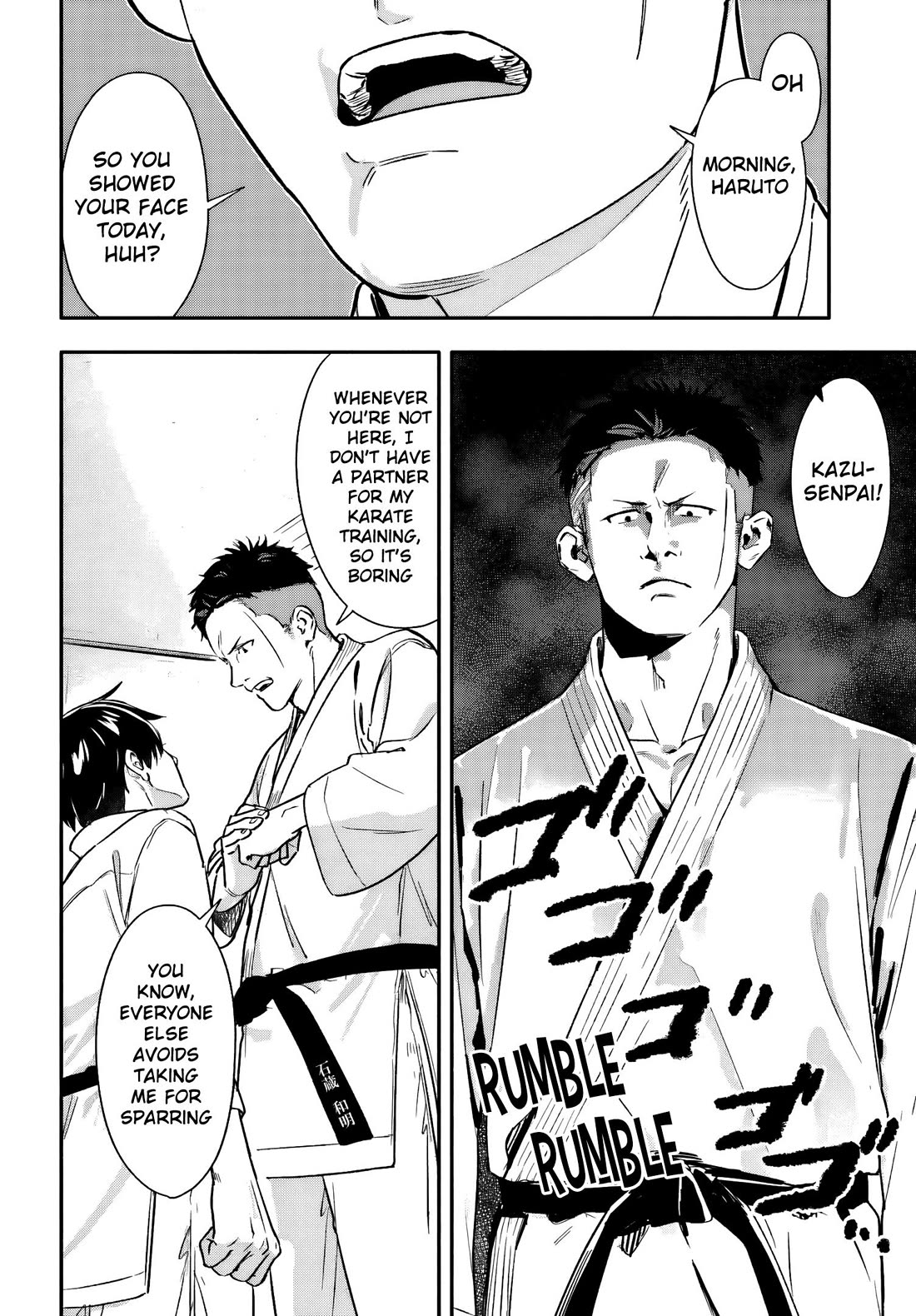 I Started Working a Housekeeping Job and Ended up Being Liked by the Family of the Most Beautiful Girl in School Chapter 6 page 11 - Chapter 6