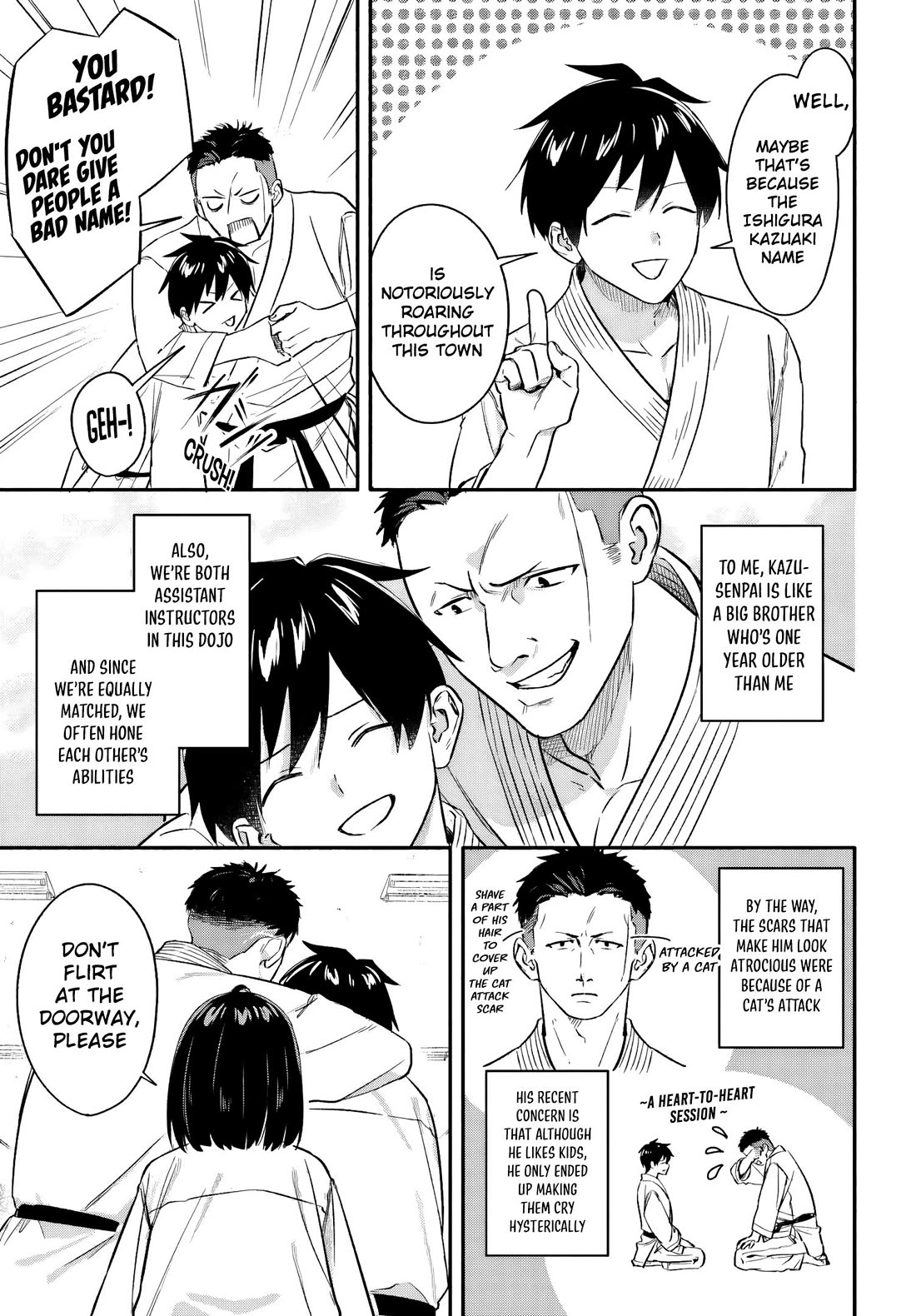 I Started Working a Housekeeping Job and Ended up Being Liked by the Family of the Most Beautiful Girl in School Chapter 6 page 12 - Chapter 6