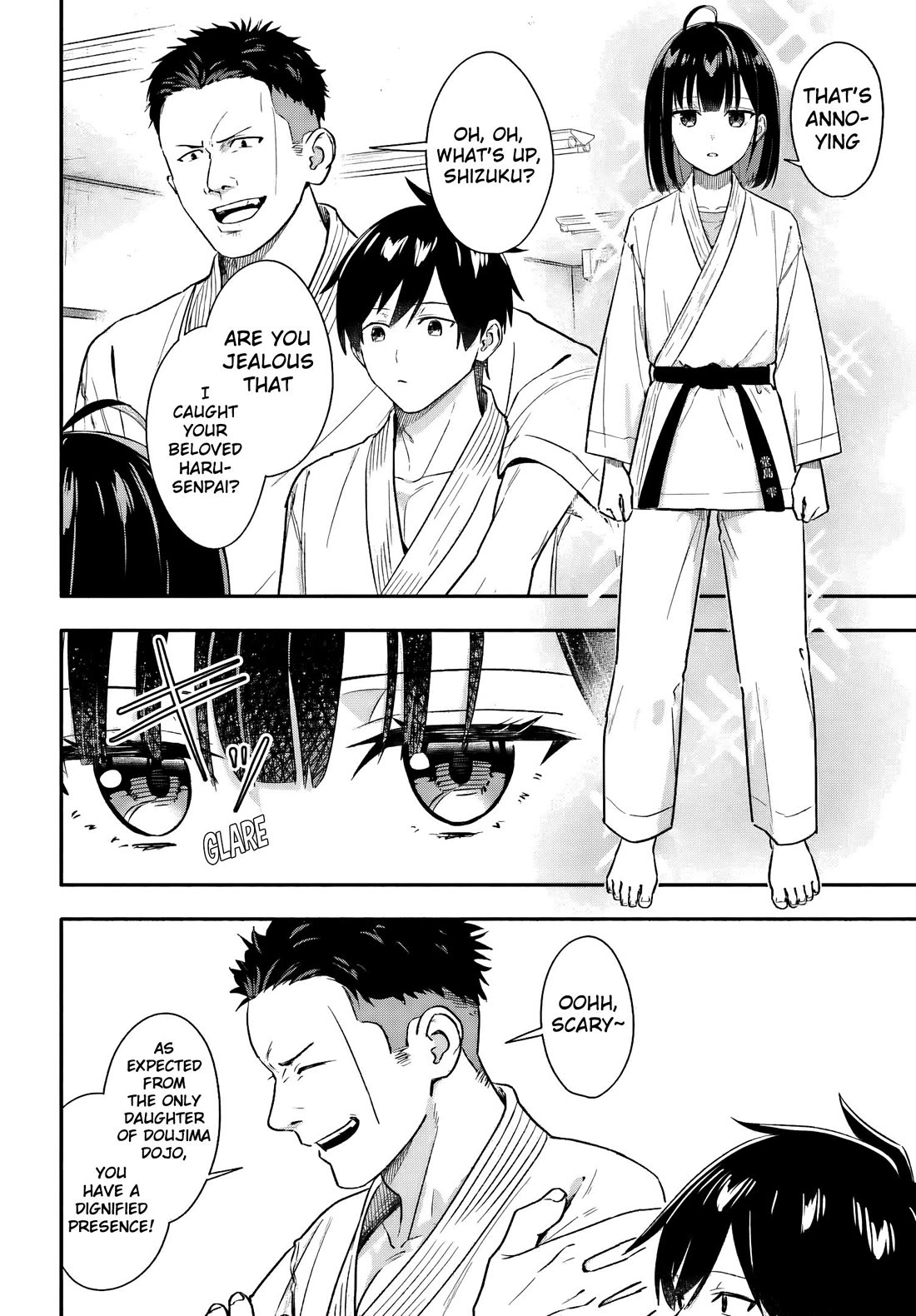 I Started Working a Housekeeping Job and Ended up Being Liked by the Family of the Most Beautiful Girl in School Chapter 6 page 13 - Chapter 6