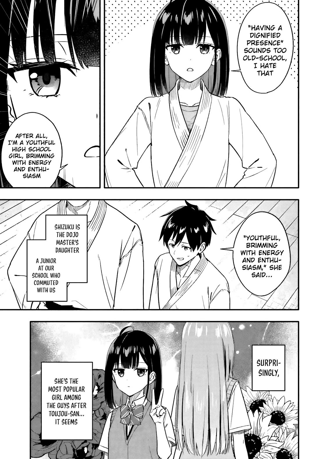 I Started Working a Housekeeping Job and Ended up Being Liked by the Family of the Most Beautiful Girl in School Chapter 6 page 14 - Chapter 6