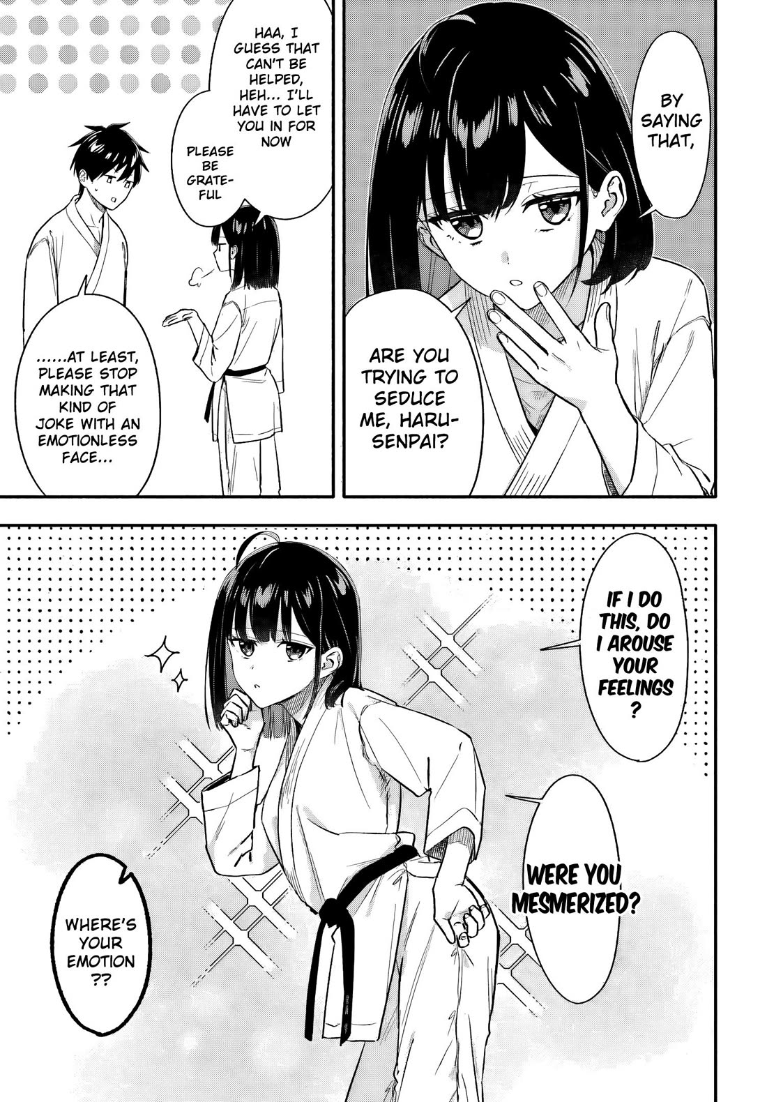 I Started Working a Housekeeping Job and Ended up Being Liked by the Family of the Most Beautiful Girl in School Chapter 6 page 16 - Chapter 6