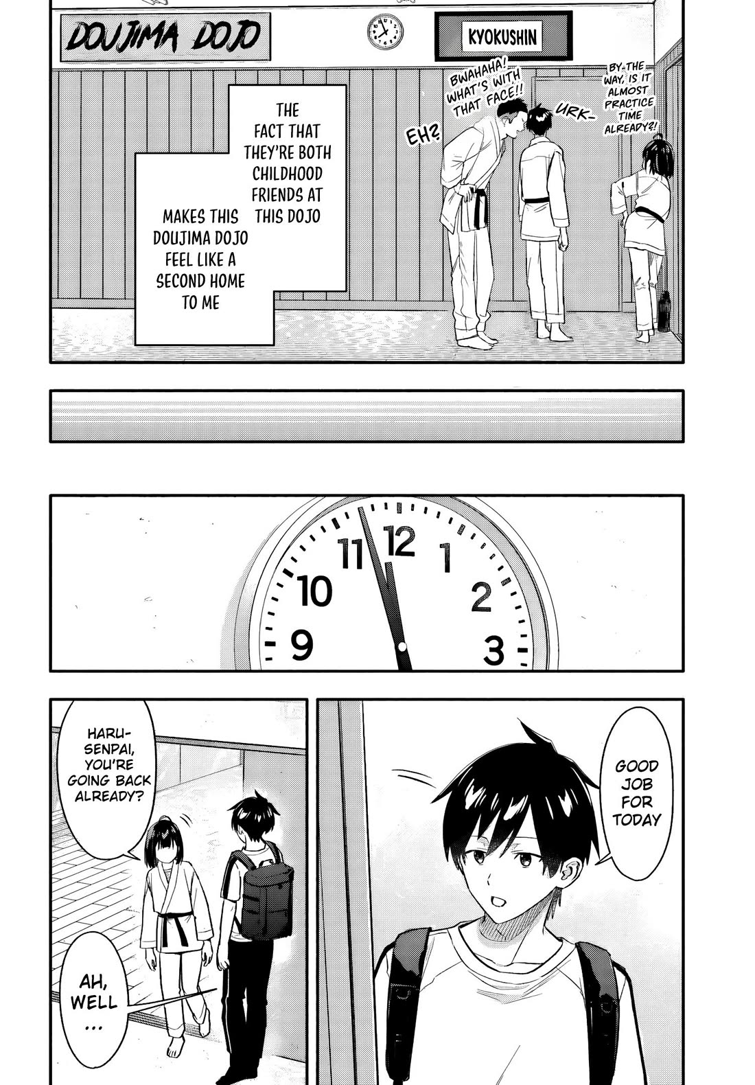 I Started Working a Housekeeping Job and Ended up Being Liked by the Family of the Most Beautiful Girl in School Chapter 6 page 17 - Chapter 6
