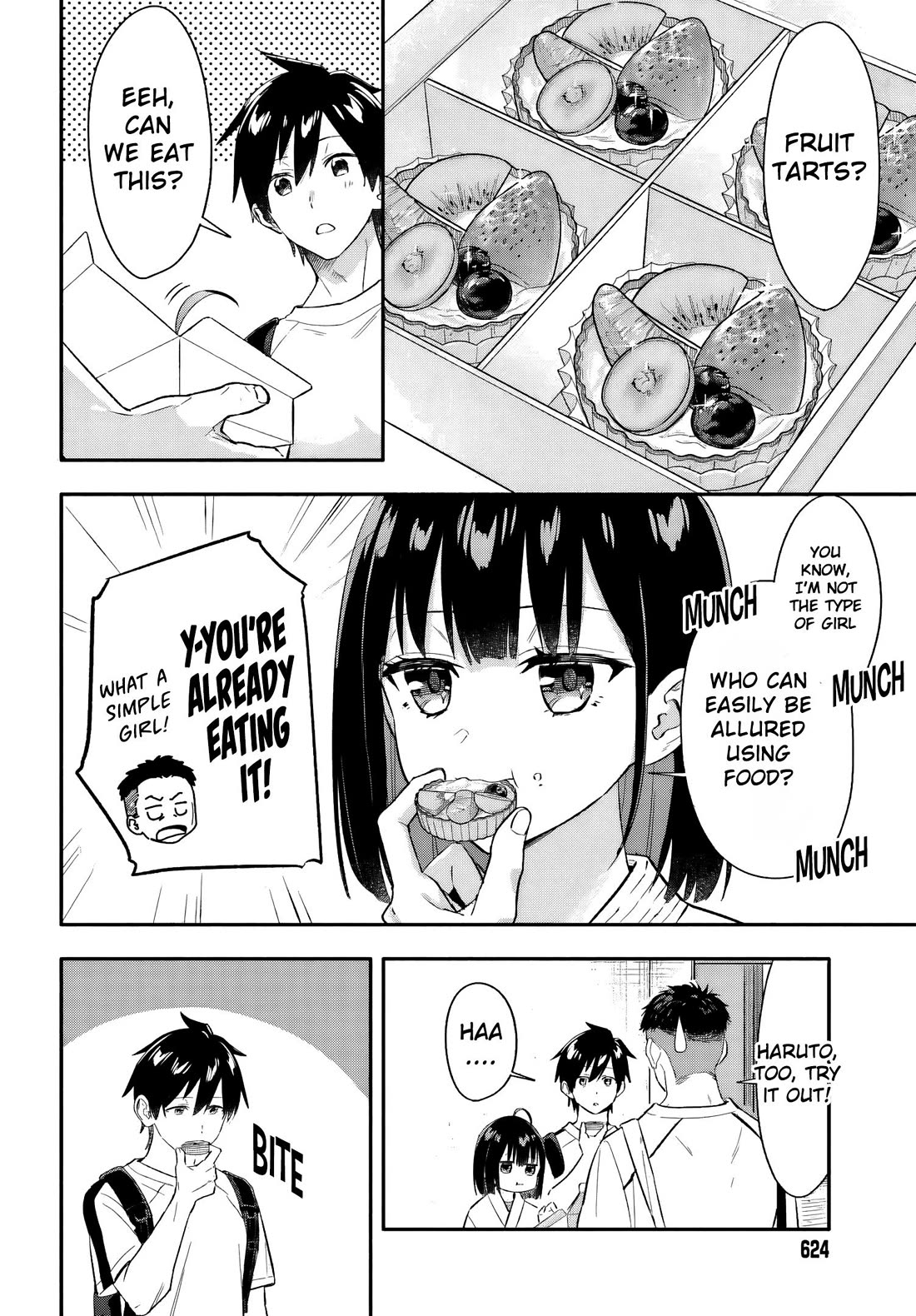I Started Working a Housekeeping Job and Ended up Being Liked by the Family of the Most Beautiful Girl in School Chapter 6 page 19 - Chapter 6