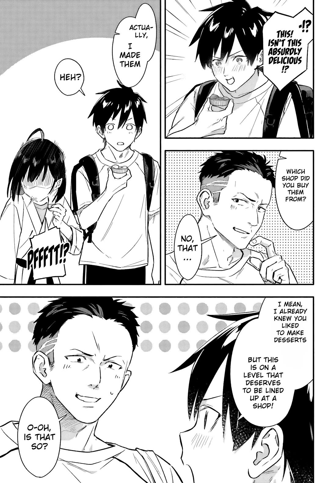 I Started Working a Housekeeping Job and Ended up Being Liked by the Family of the Most Beautiful Girl in School Chapter 6 page 20 - Chapter 6