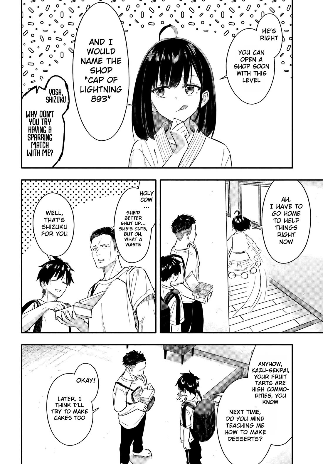I Started Working a Housekeeping Job and Ended up Being Liked by the Family of the Most Beautiful Girl in School Chapter 6 page 21 - Chapter 6
