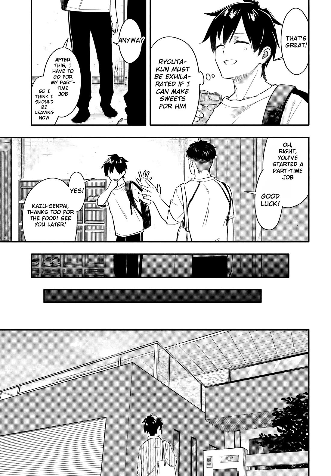 I Started Working a Housekeeping Job and Ended up Being Liked by the Family of the Most Beautiful Girl in School Chapter 6 page 22 - Chapter 6