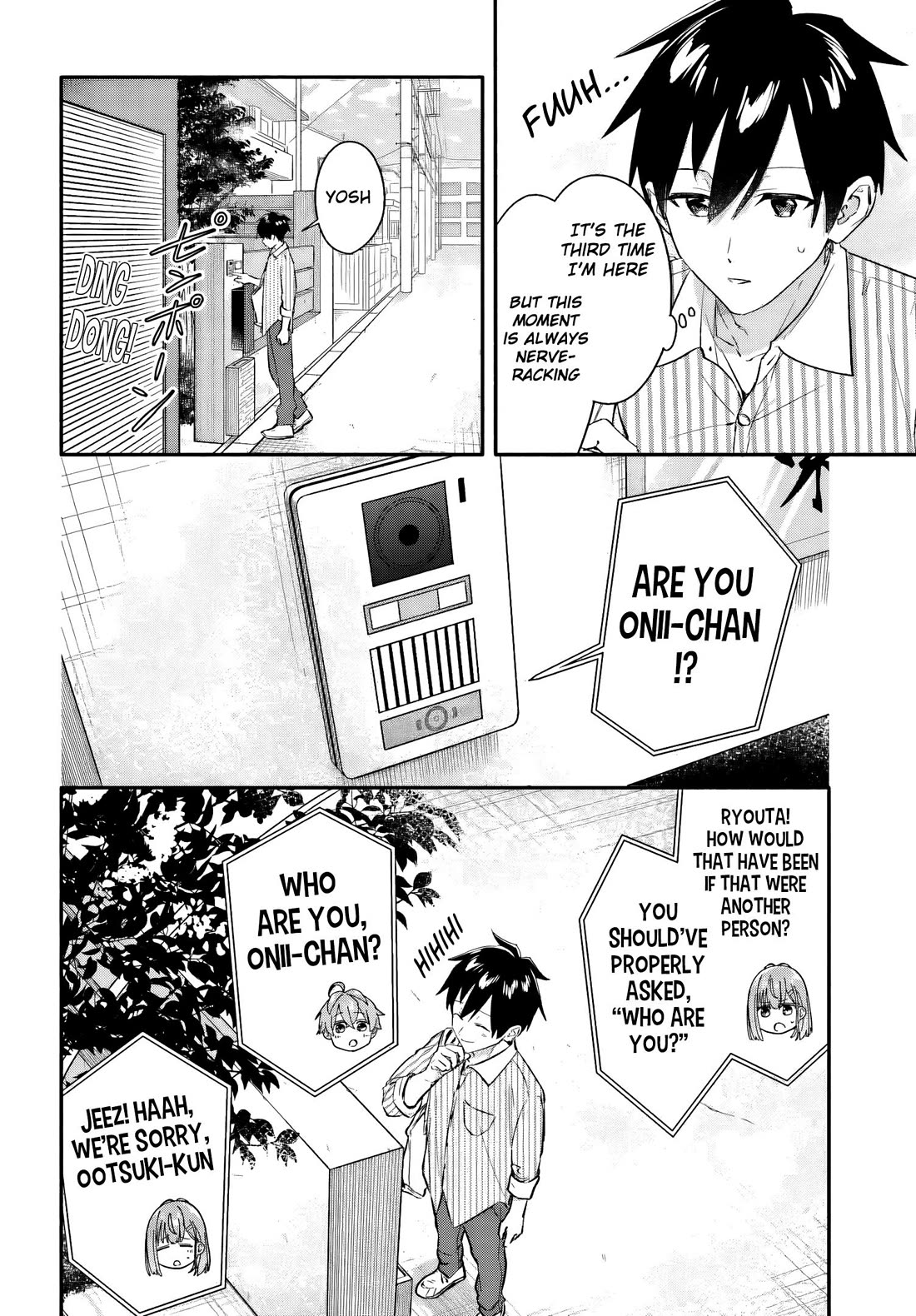 I Started Working a Housekeeping Job and Ended up Being Liked by the Family of the Most Beautiful Girl in School Chapter 6 page 23 - Chapter 6