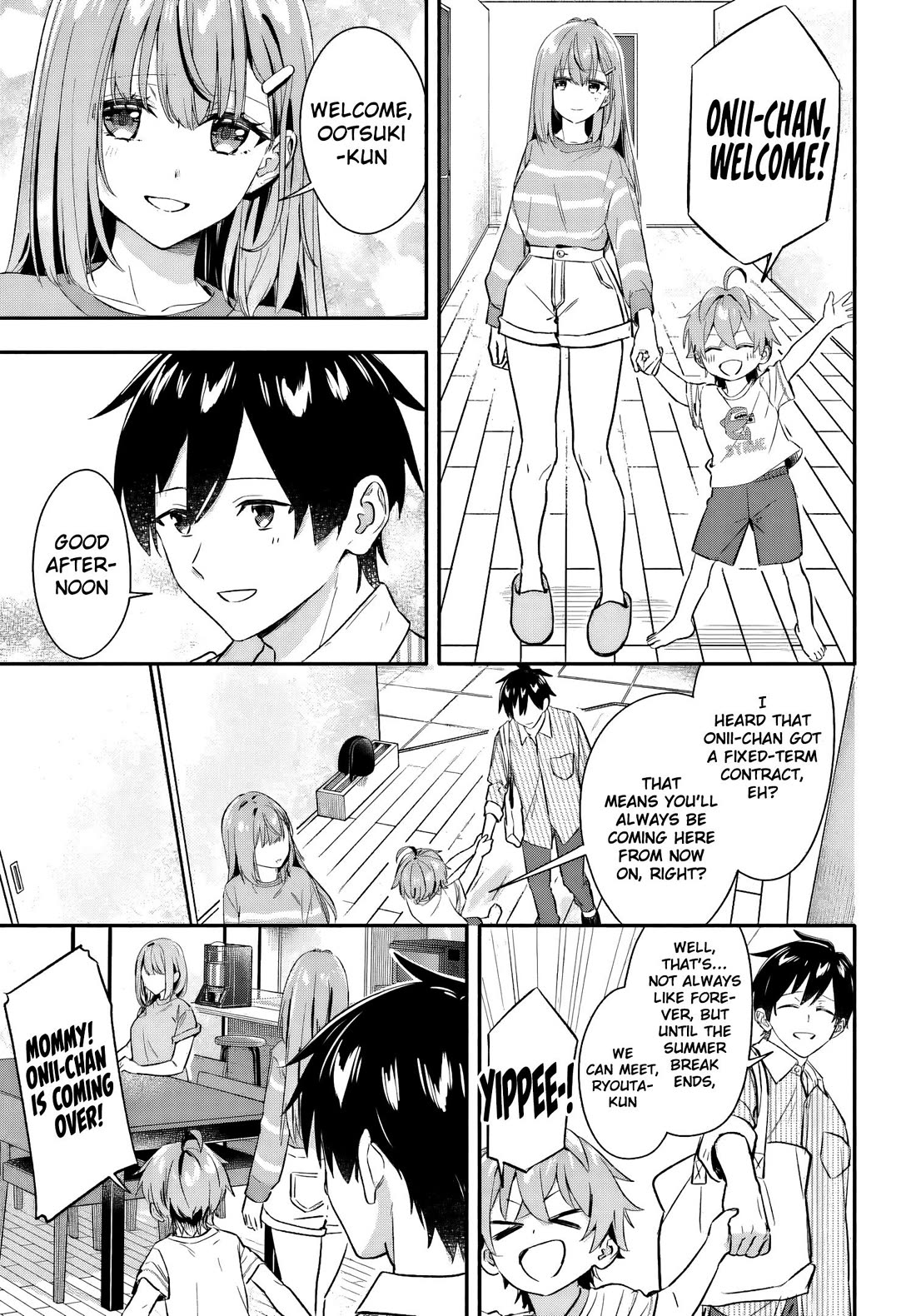 I Started Working a Housekeeping Job and Ended up Being Liked by the Family of the Most Beautiful Girl in School Chapter 6 page 24 - Chapter 6