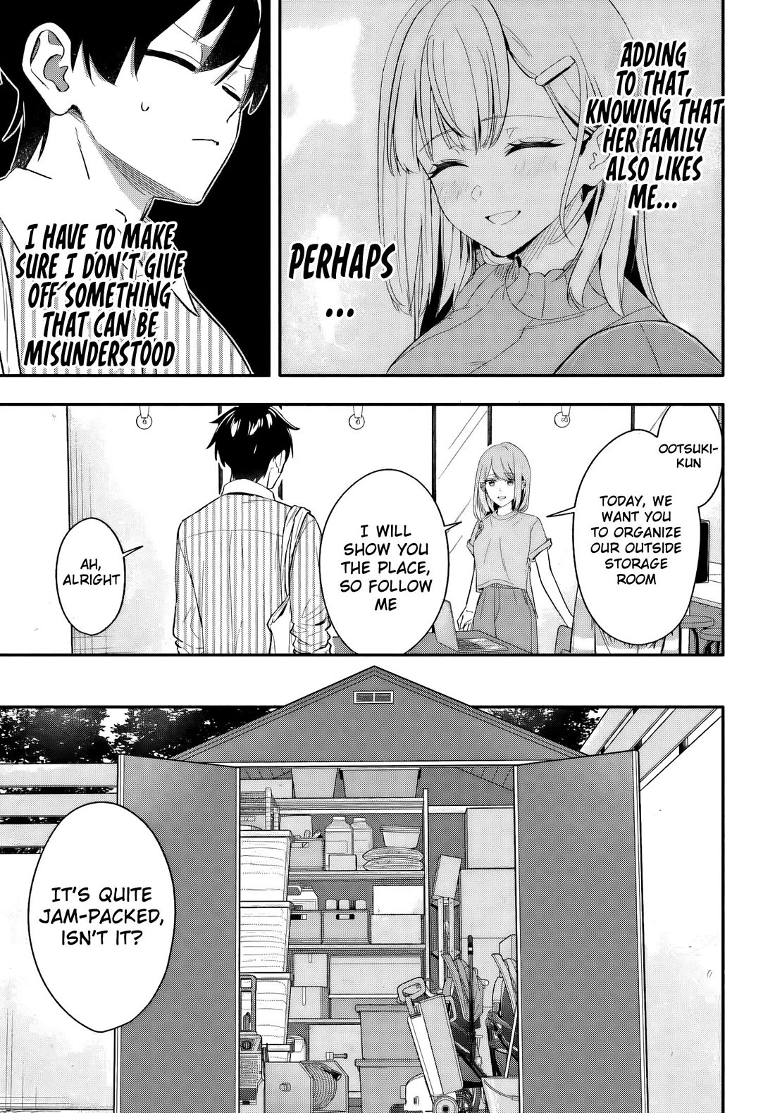 I Started Working a Housekeeping Job and Ended up Being Liked by the Family of the Most Beautiful Girl in School Chapter 6 page 26 - Chapter 6
