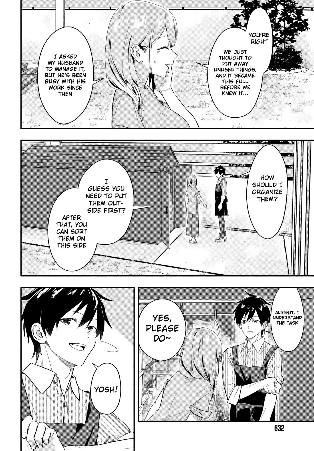 I Started Working a Housekeeping Job and Ended up Being Liked by the Family of the Most Beautiful Girl in School Chapter 6 page 27 - Chapter 6