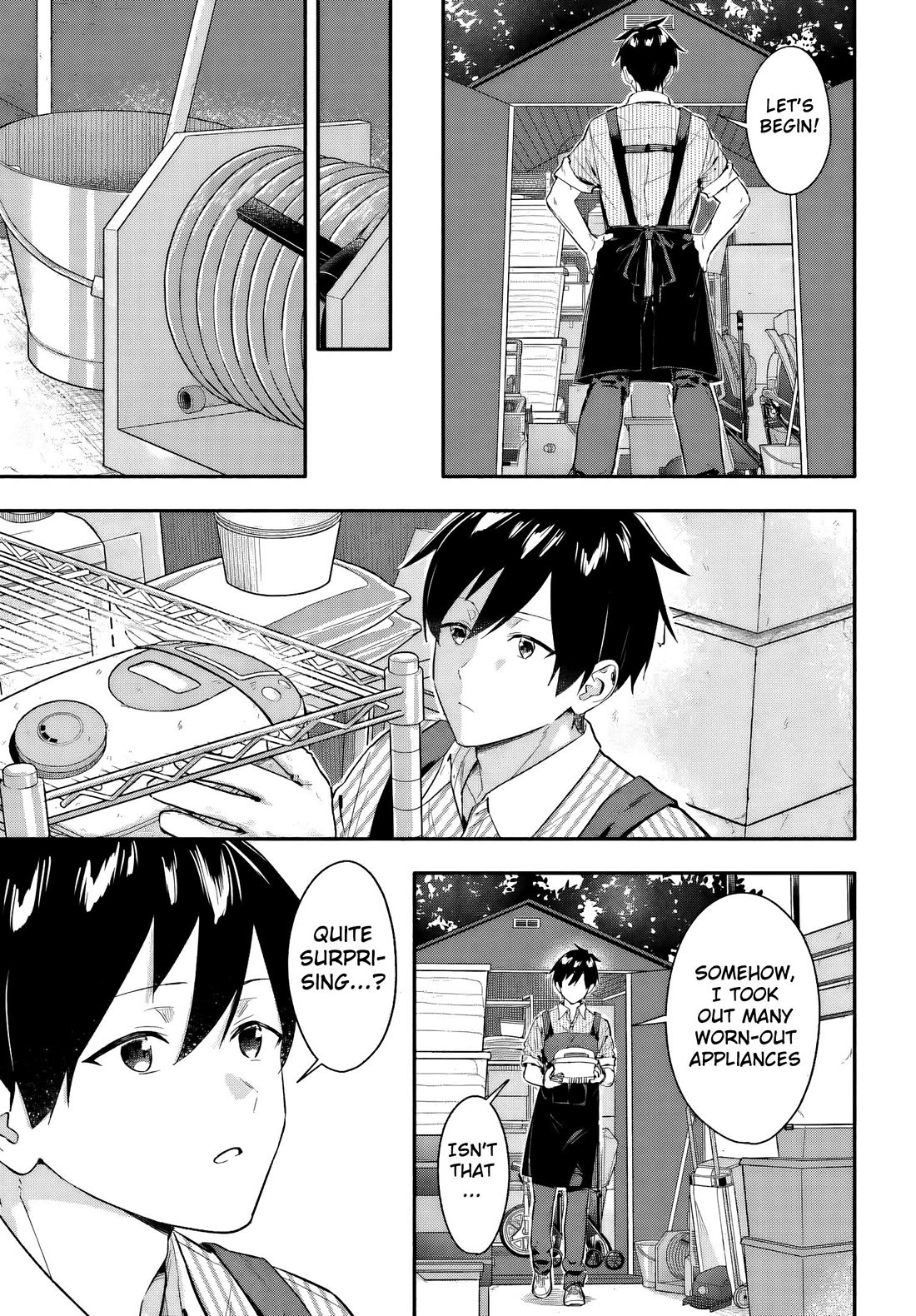 I Started Working a Housekeeping Job and Ended up Being Liked by the Family of the Most Beautiful Girl in School Chapter 6 page 28 - Chapter 6