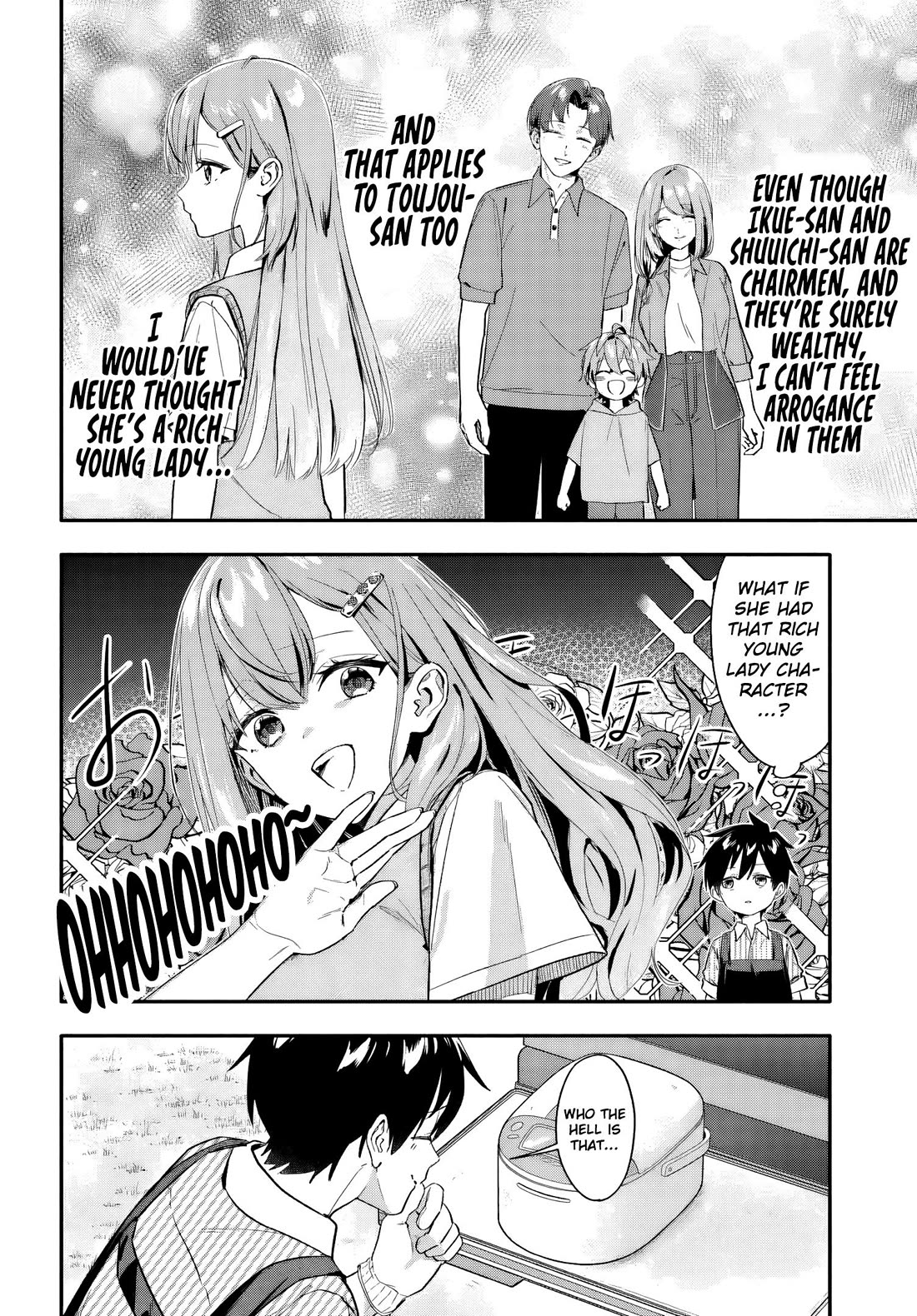 I Started Working a Housekeeping Job and Ended up Being Liked by the Family of the Most Beautiful Girl in School Chapter 6 page 29 - Chapter 6