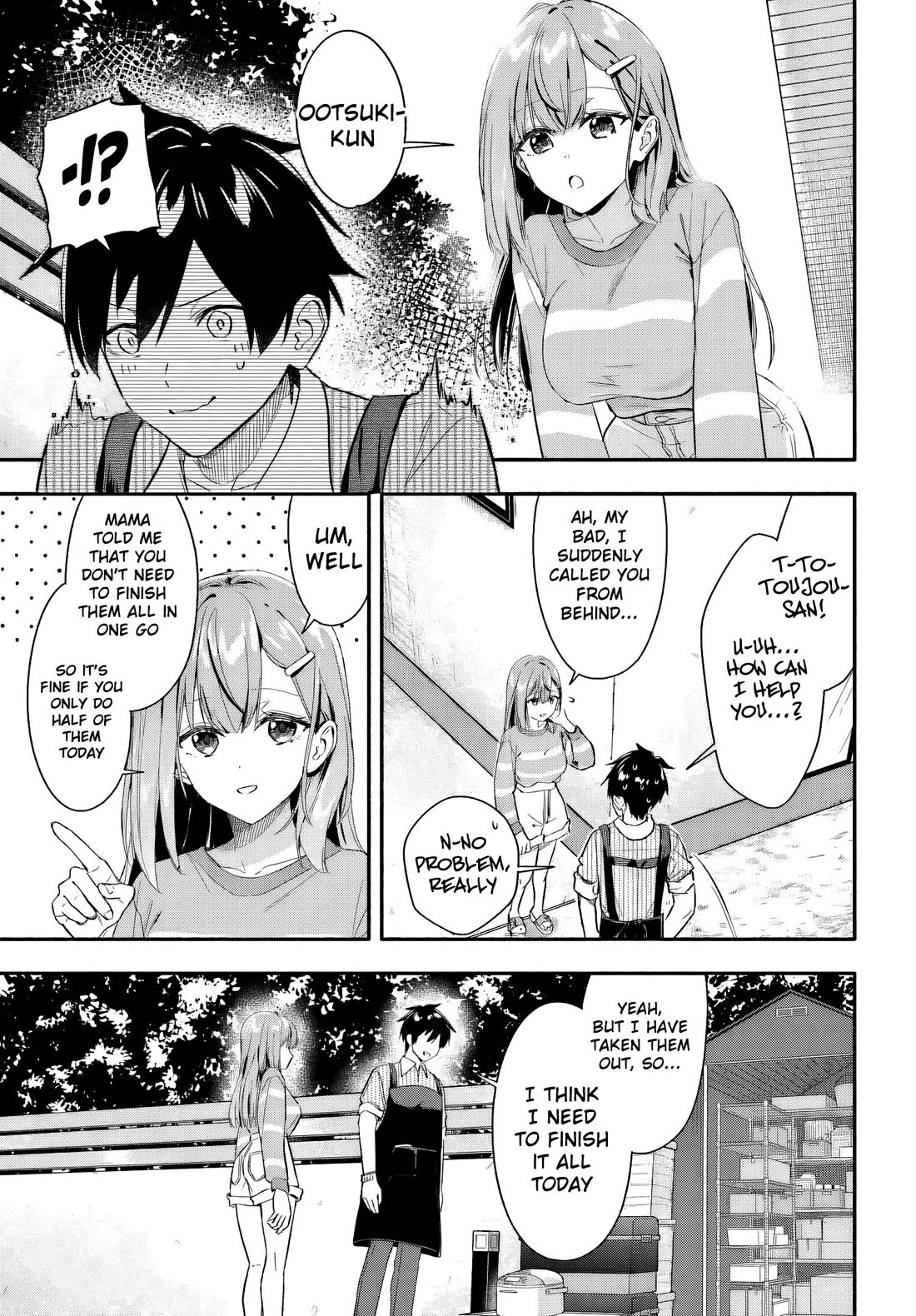 I Started Working a Housekeeping Job and Ended up Being Liked by the Family of the Most Beautiful Girl in School Chapter 6 page 30 - Chapter 6