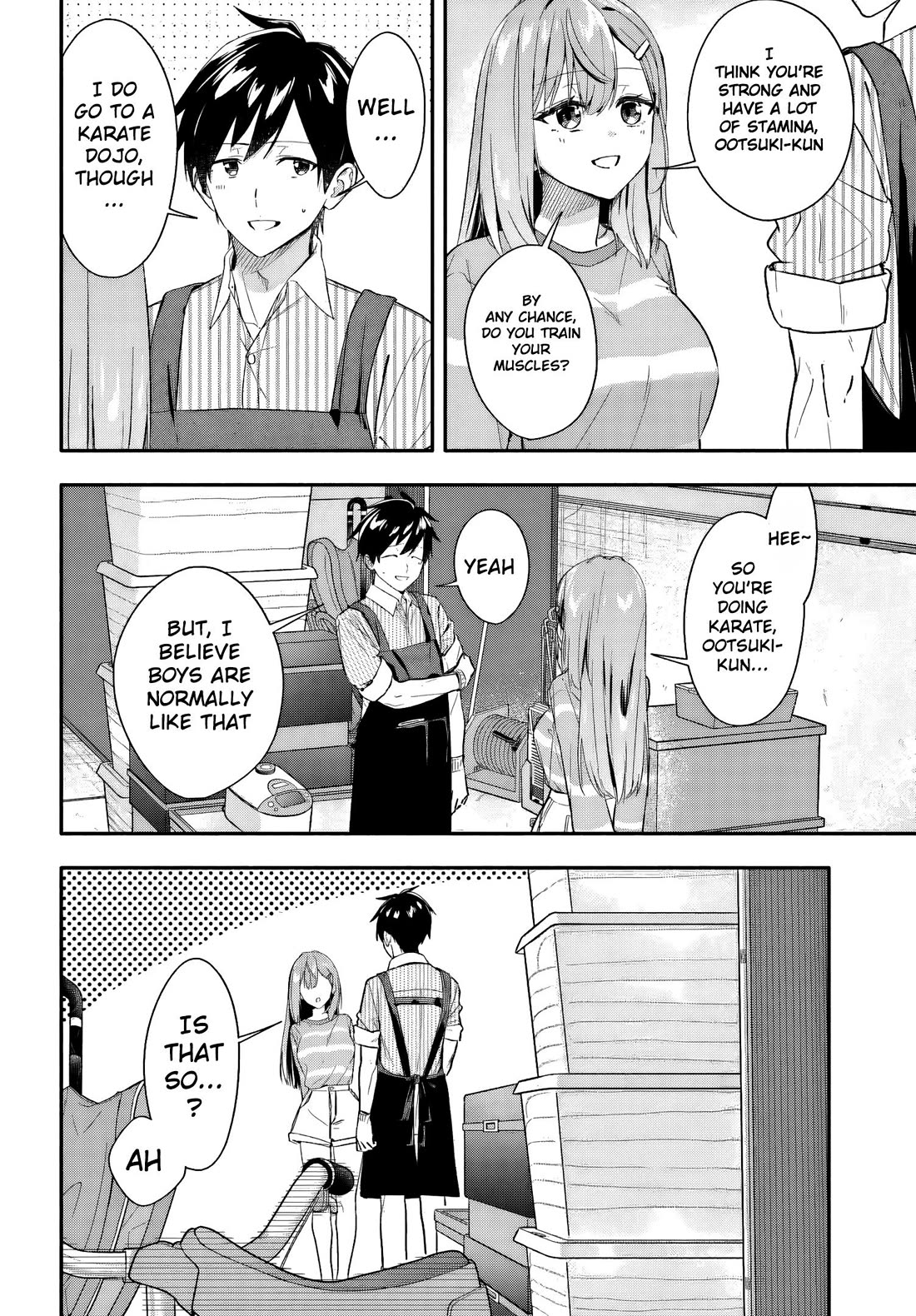 I Started Working a Housekeeping Job and Ended up Being Liked by the Family of the Most Beautiful Girl in School Chapter 6 page 31 - Chapter 6