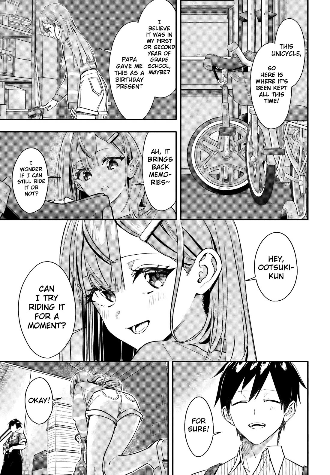 I Started Working a Housekeeping Job and Ended up Being Liked by the Family of the Most Beautiful Girl in School Chapter 6 page 32 - Chapter 6