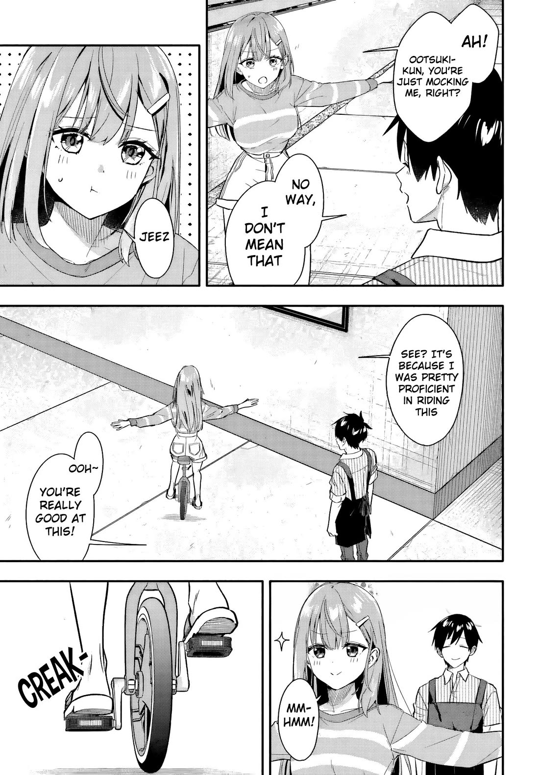 I Started Working a Housekeeping Job and Ended up Being Liked by the Family of the Most Beautiful Girl in School Chapter 6 page 34 - Chapter 6