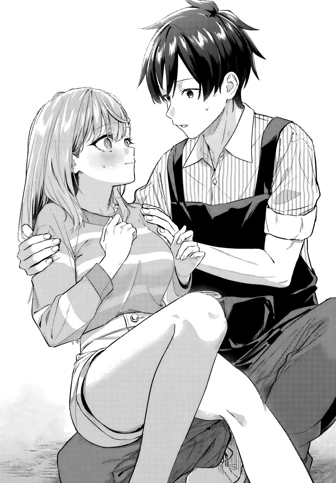 I Started Working a Housekeeping Job and Ended up Being Liked by the Family of the Most Beautiful Girl in School Chapter 6 page 37 - Chapter 6