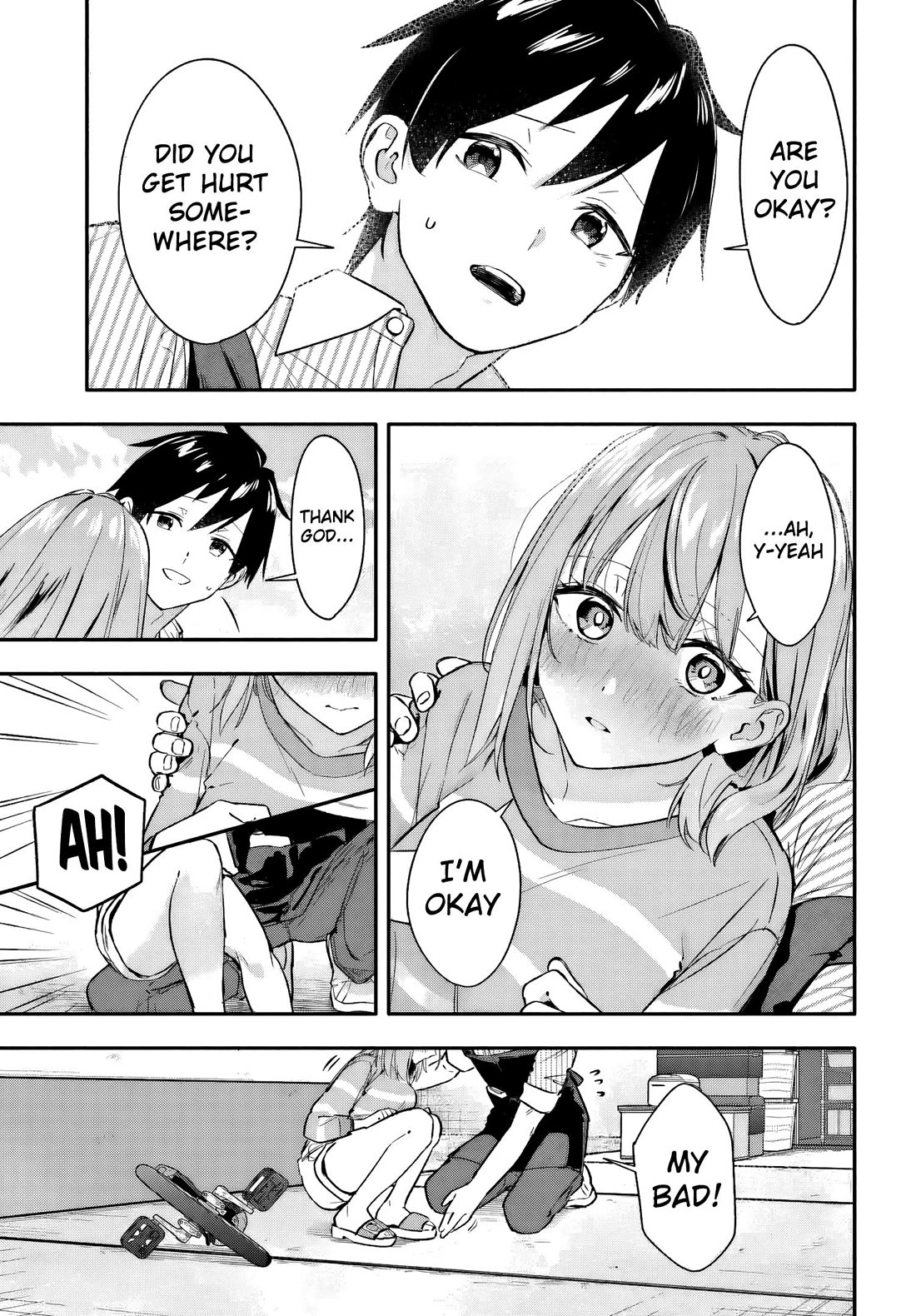 I Started Working a Housekeeping Job and Ended up Being Liked by the Family of the Most Beautiful Girl in School Chapter 6 page 38 - Chapter 6