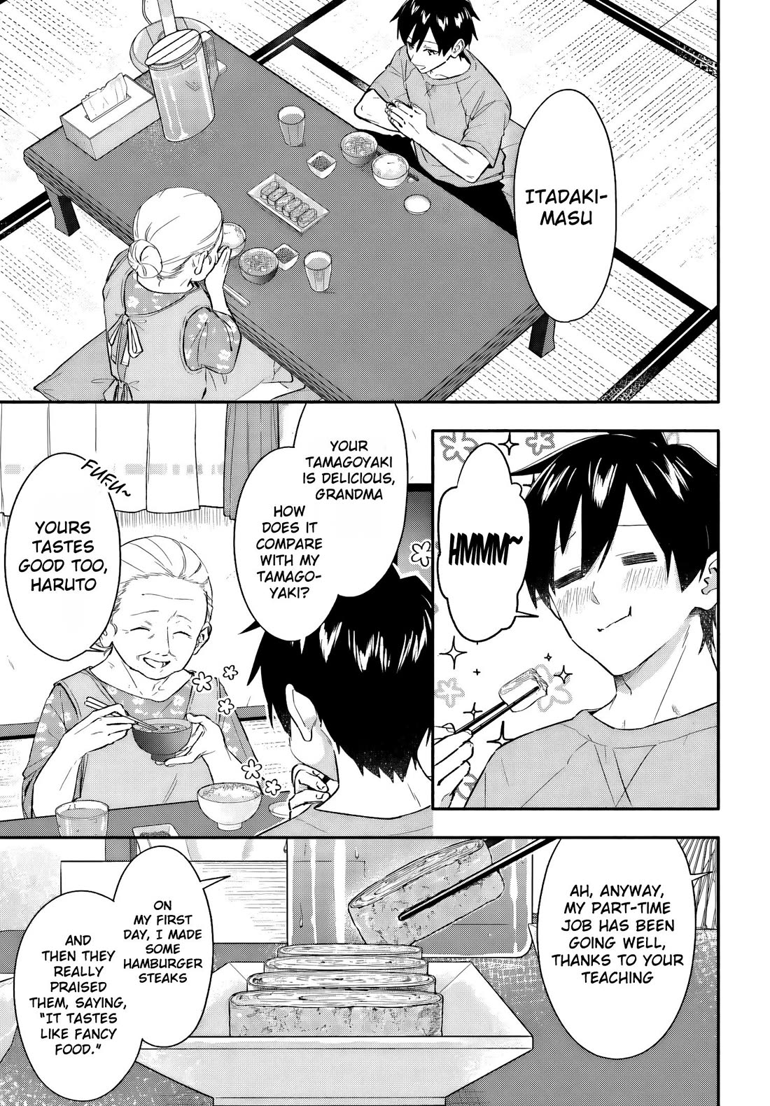 I Started Working a Housekeeping Job and Ended up Being Liked by the Family of the Most Beautiful Girl in School Chapter 6 page 4 - Chapter 6