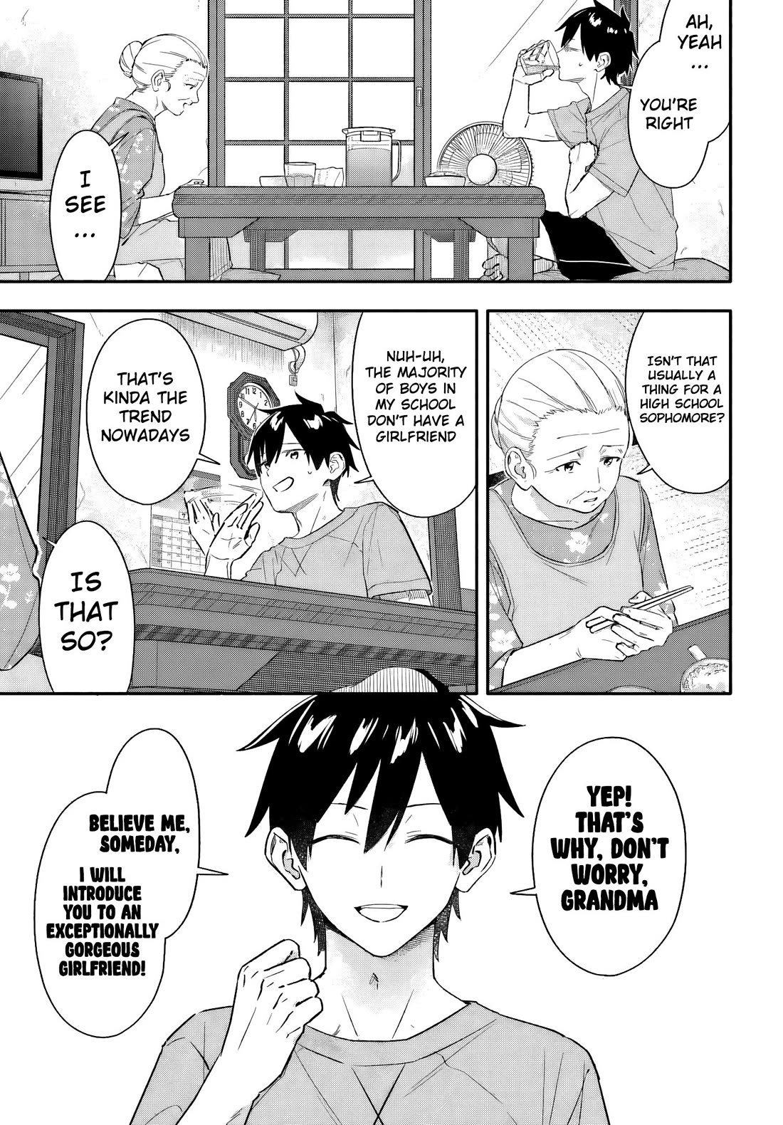 I Started Working a Housekeeping Job and Ended up Being Liked by the Family of the Most Beautiful Girl in School Chapter 6 page 6 - Chapter 6