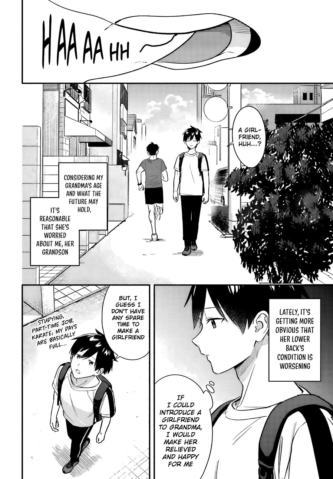 I Started Working a Housekeeping Job and Ended up Being Liked by the Family of the Most Beautiful Girl in School Chapter 6 page 7 - Chapter 6