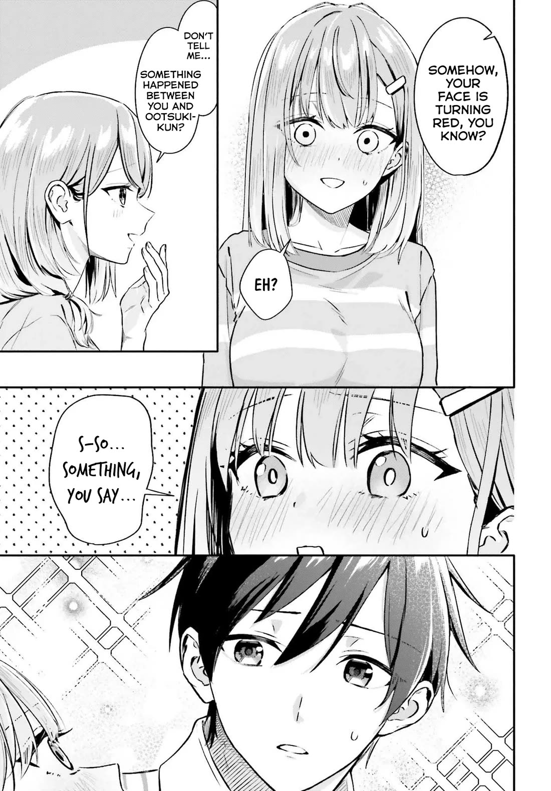 I Started Working a Housekeeping Job and Ended up Being Liked by the Family of the Most Beautiful Girl in School Chapter 7 page 10 - Chapter 7: (Complete Chapter)
