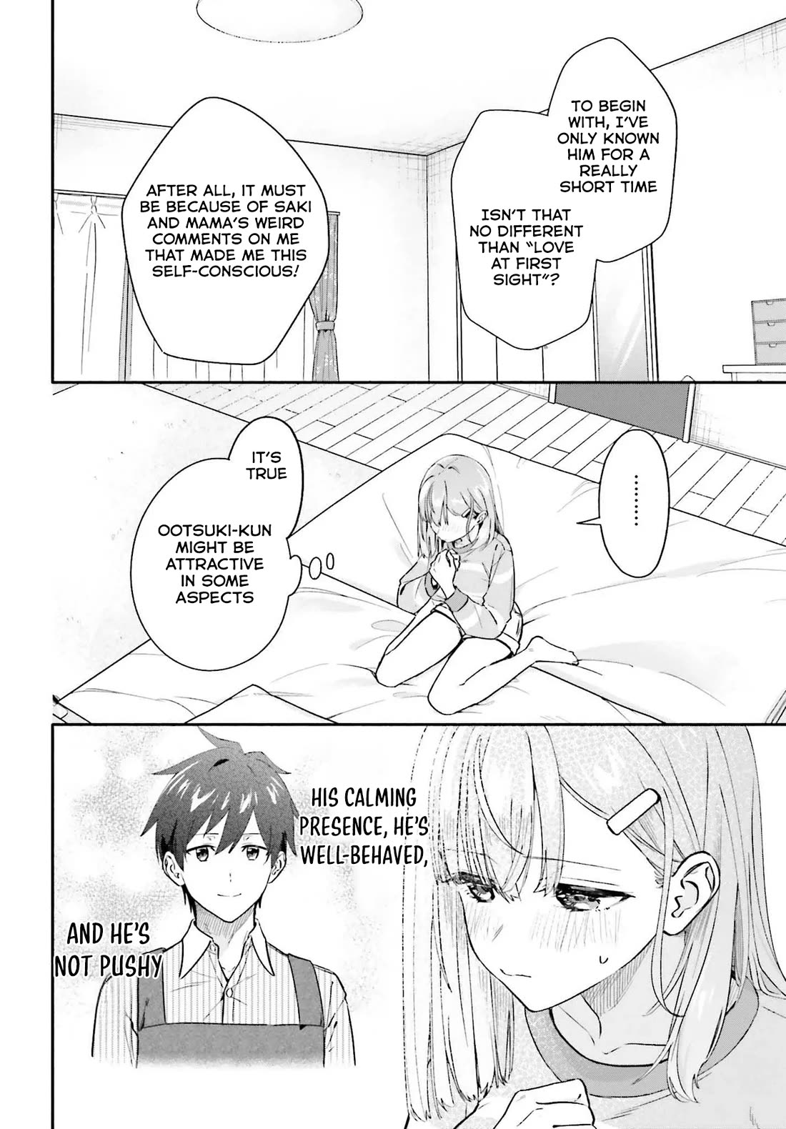 I Started Working a Housekeeping Job and Ended up Being Liked by the Family of the Most Beautiful Girl in School Chapter 7 page 13 - Chapter 7: (Complete Chapter)