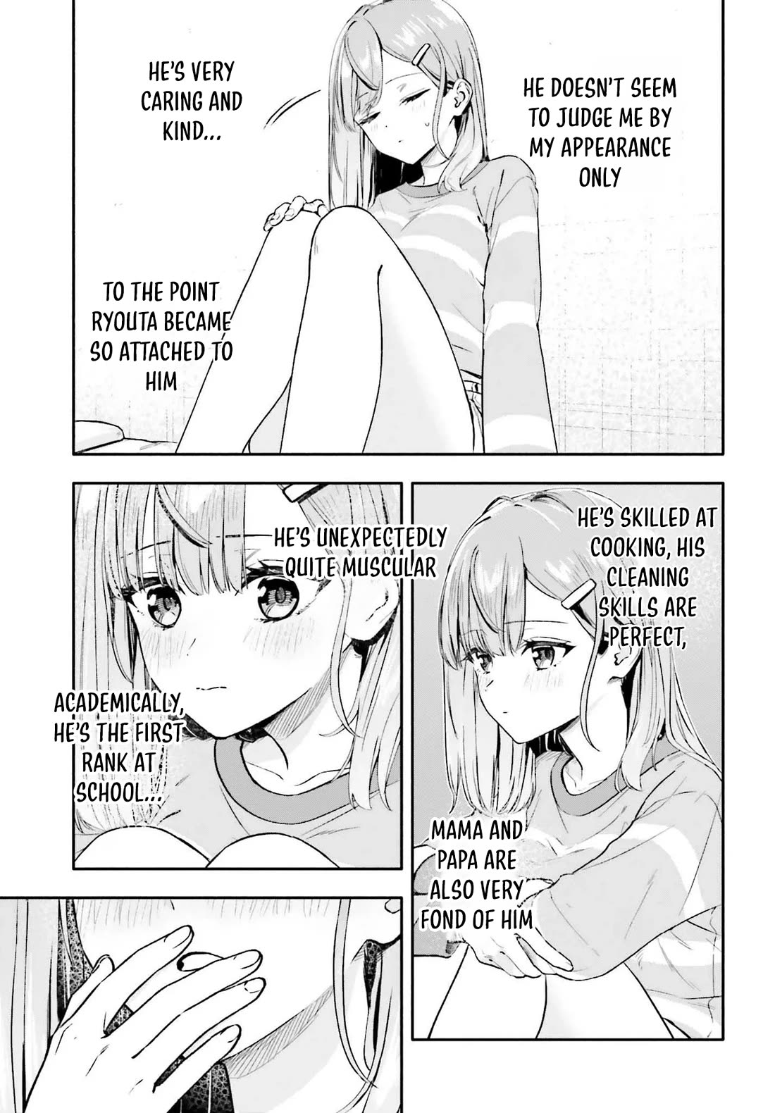 I Started Working a Housekeeping Job and Ended up Being Liked by the Family of the Most Beautiful Girl in School Chapter 7 page 14 - Chapter 7: (Complete Chapter)