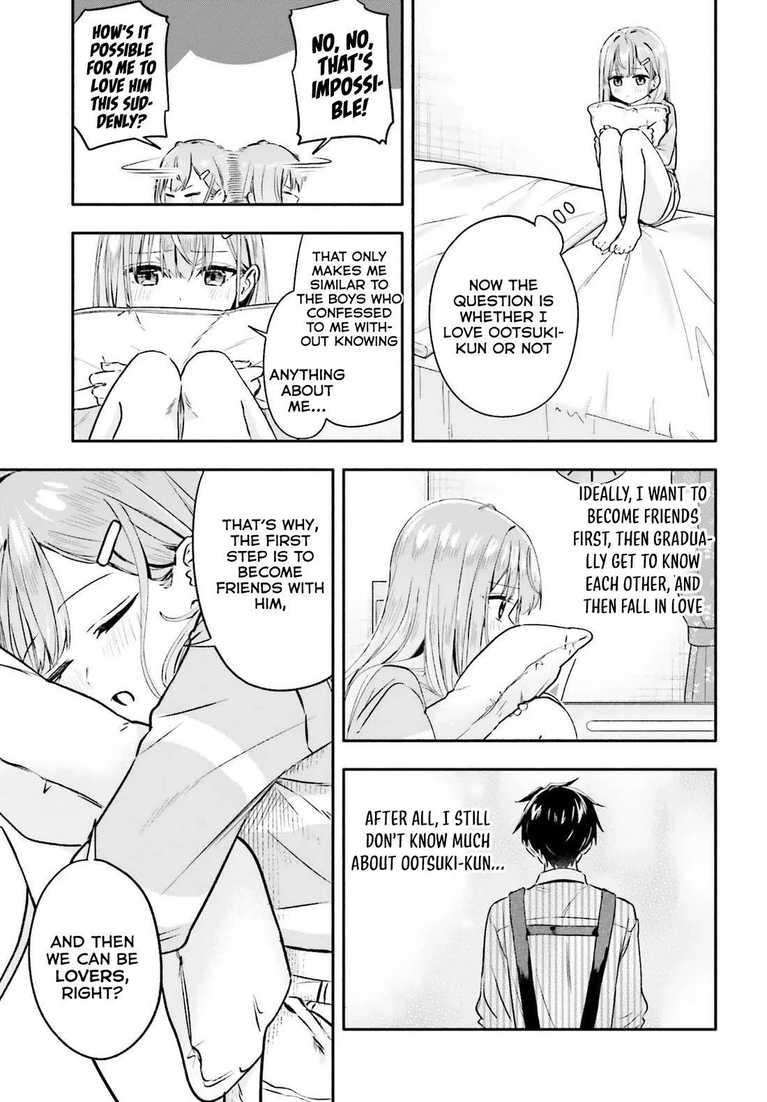 I Started Working a Housekeeping Job and Ended up Being Liked by the Family of the Most Beautiful Girl in School Chapter 7 page 16 - Chapter 7: (Complete Chapter)