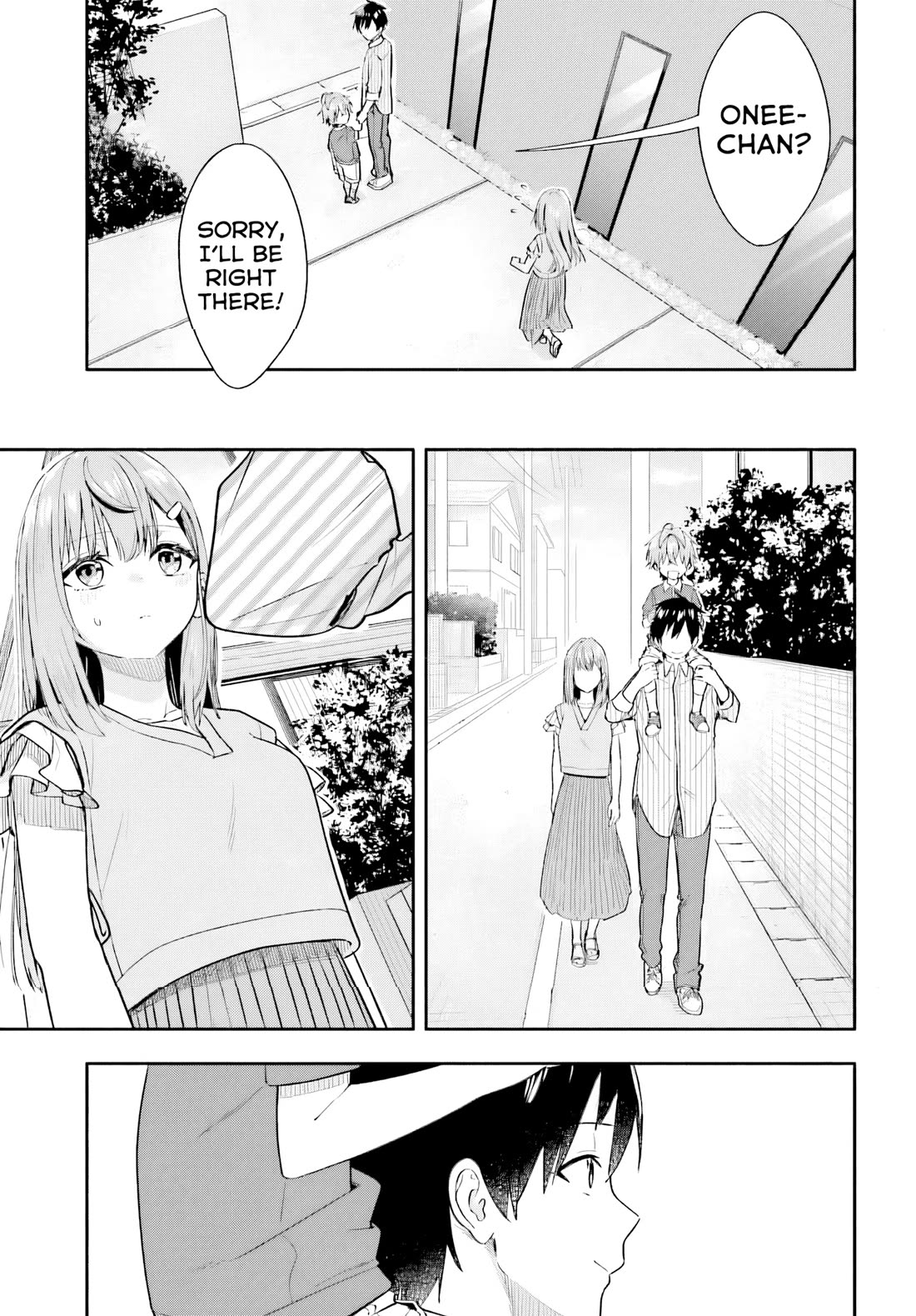 I Started Working a Housekeeping Job and Ended up Being Liked by the Family of the Most Beautiful Girl in School Chapter 7 page 22 - Chapter 7: (Complete Chapter)