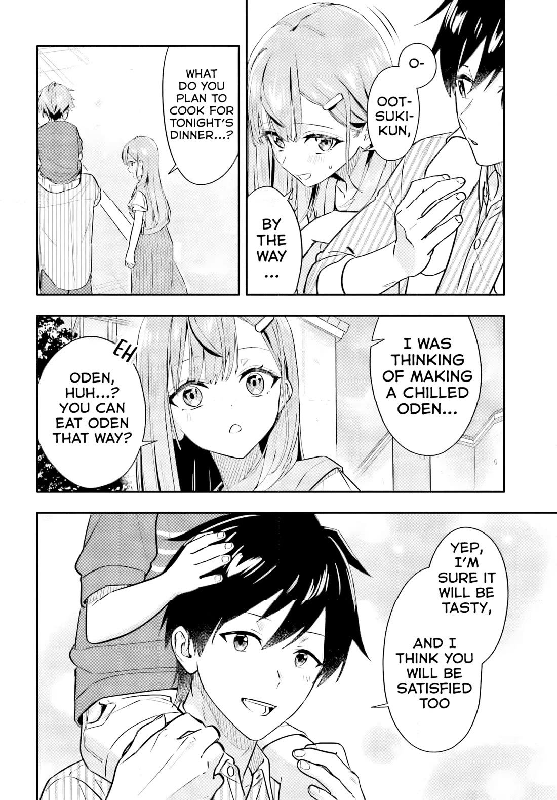 I Started Working a Housekeeping Job and Ended up Being Liked by the Family of the Most Beautiful Girl in School Chapter 7 page 23 - Chapter 7: (Complete Chapter)
