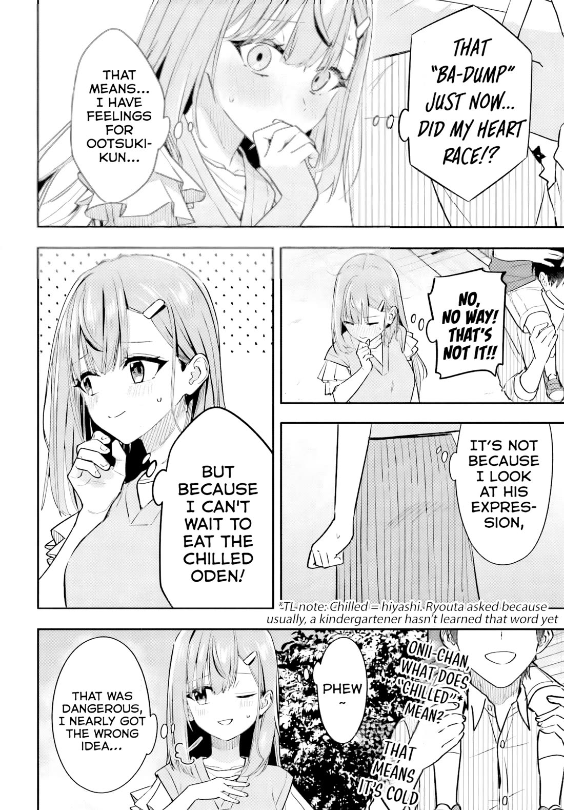 I Started Working a Housekeeping Job and Ended up Being Liked by the Family of the Most Beautiful Girl in School Chapter 7 page 25 - Chapter 7: (Complete Chapter)
