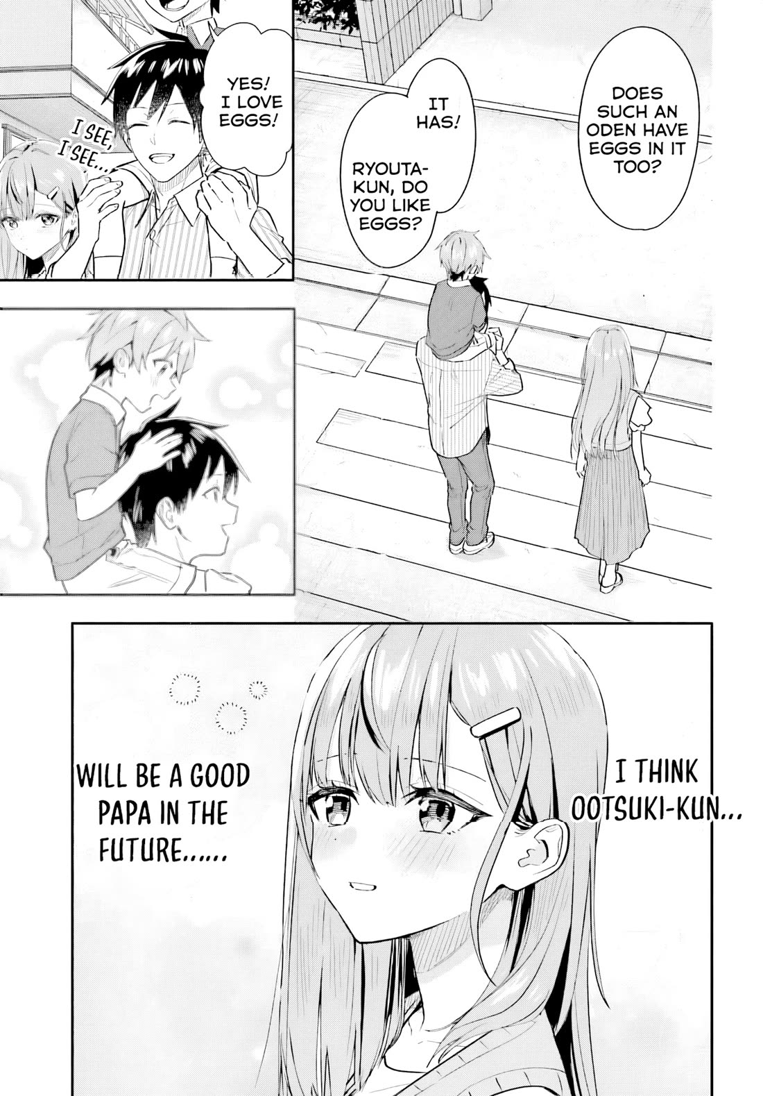 I Started Working a Housekeeping Job and Ended up Being Liked by the Family of the Most Beautiful Girl in School Chapter 7 page 26 - Chapter 7: (Complete Chapter)
