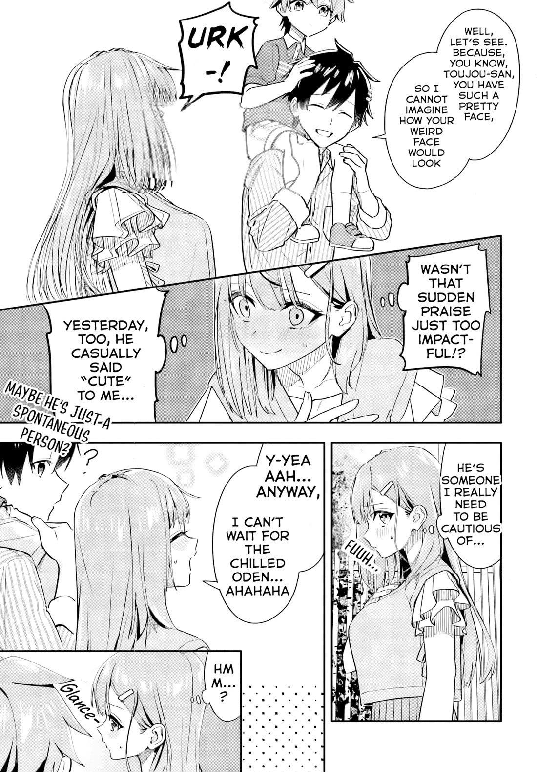 I Started Working a Housekeeping Job and Ended up Being Liked by the Family of the Most Beautiful Girl in School Chapter 7 page 28 - Chapter 7: (Complete Chapter)