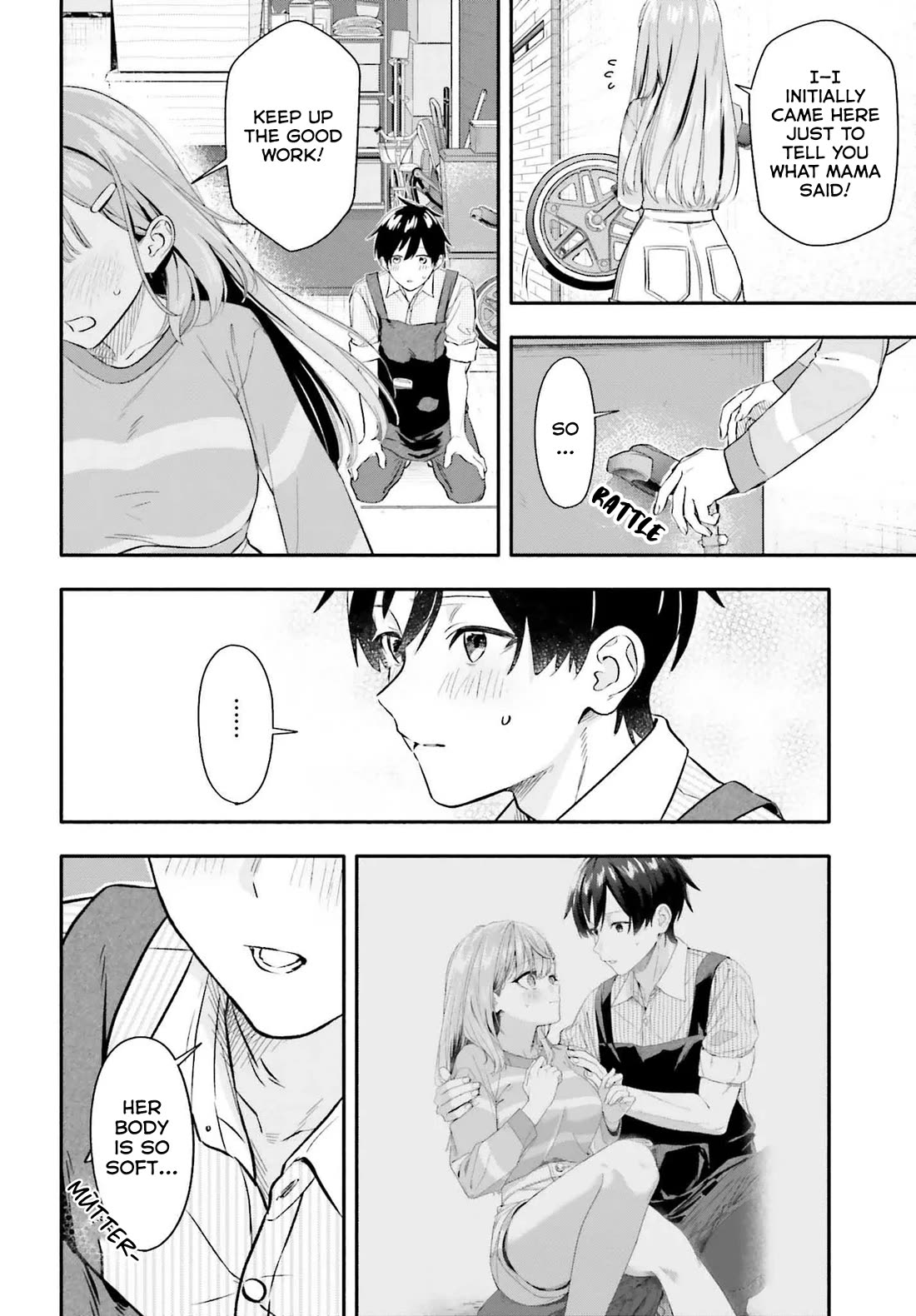 I Started Working a Housekeeping Job and Ended up Being Liked by the Family of the Most Beautiful Girl in School Chapter 7 page 3 - Chapter 7: (Complete Chapter)