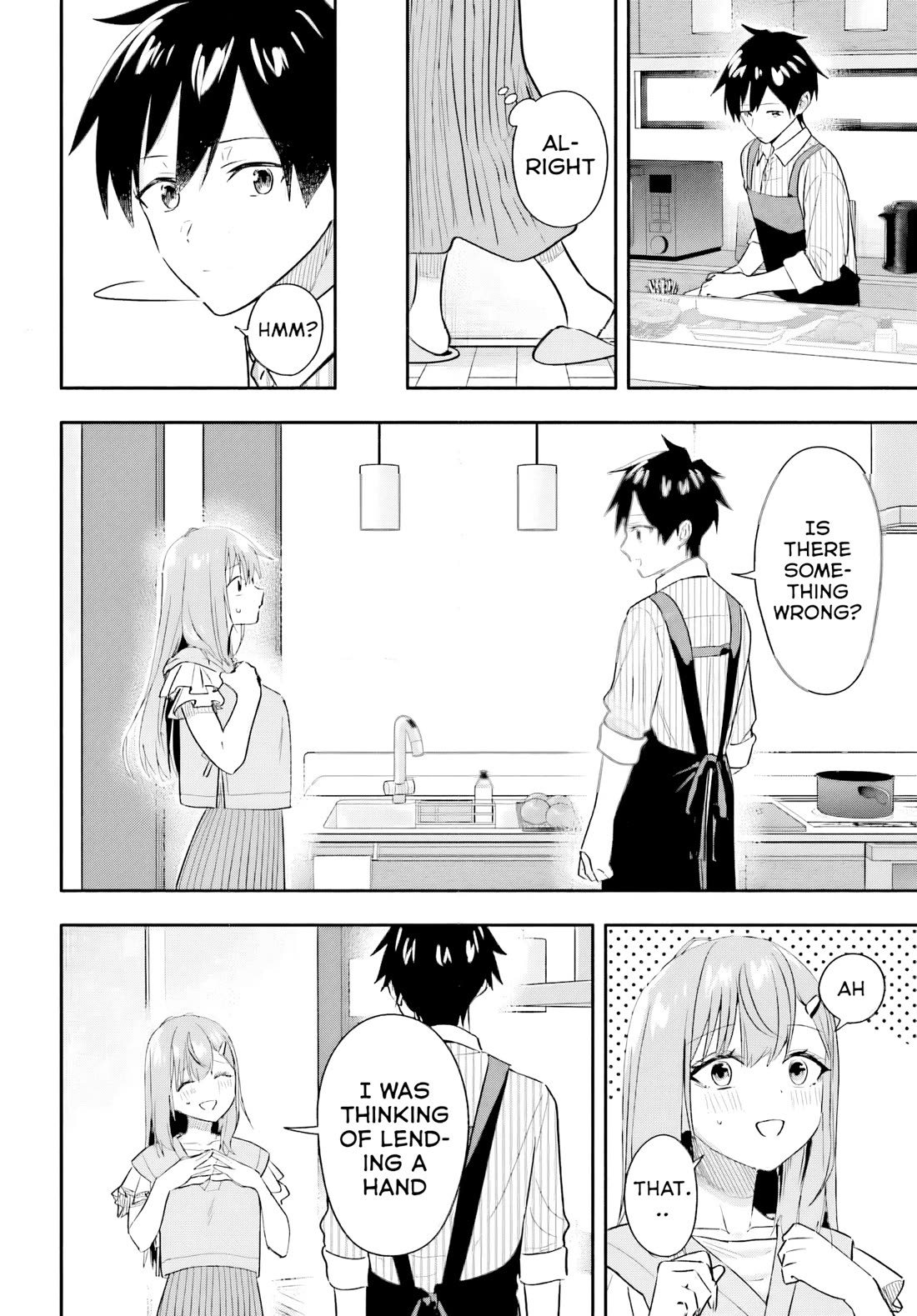 I Started Working a Housekeeping Job and Ended up Being Liked by the Family of the Most Beautiful Girl in School Chapter 7 page 31 - Chapter 7: (Complete Chapter)