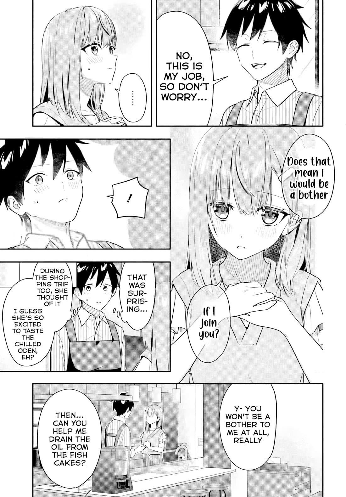 I Started Working a Housekeeping Job and Ended up Being Liked by the Family of the Most Beautiful Girl in School Chapter 7 page 32 - Chapter 7: (Complete Chapter)