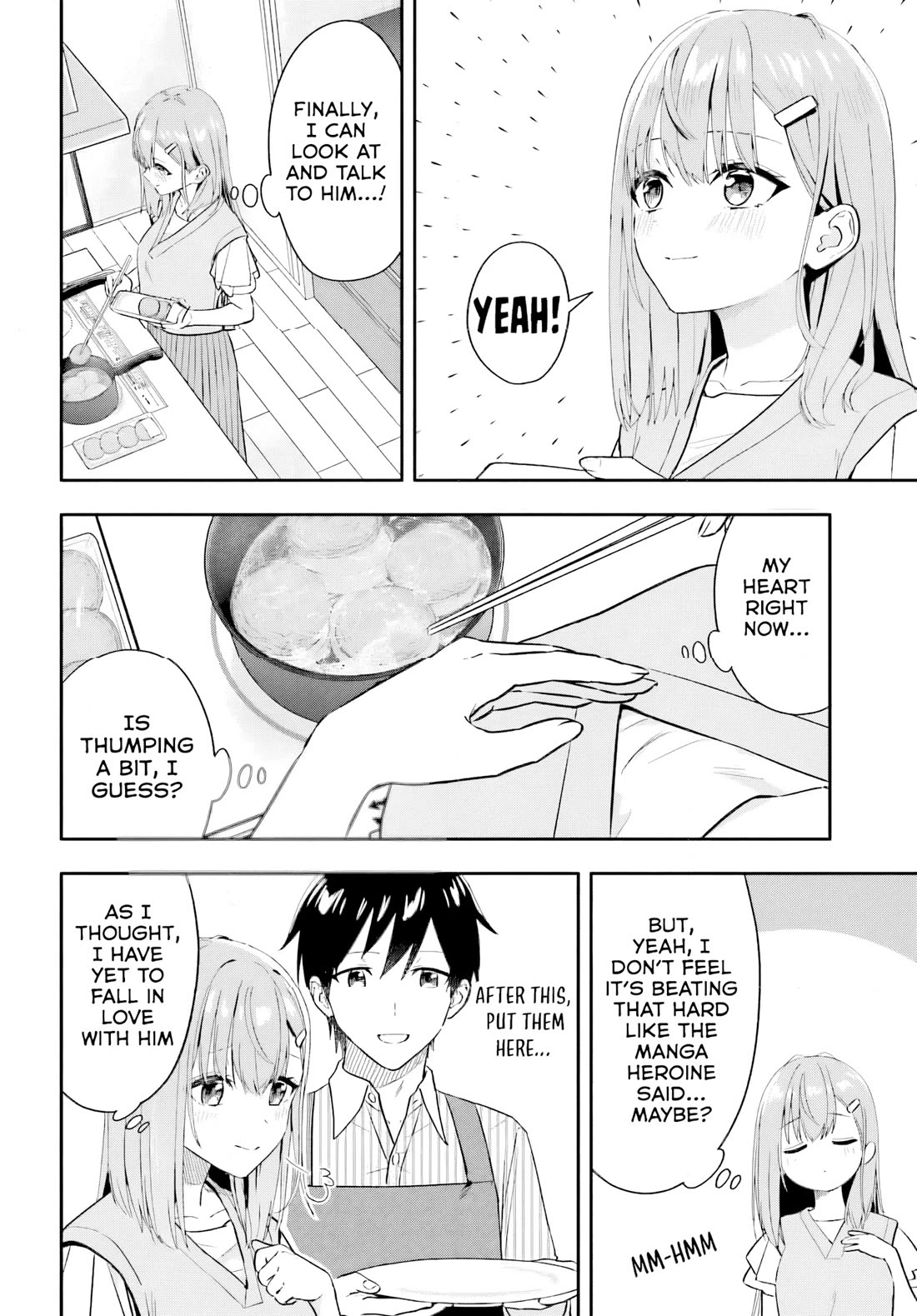 I Started Working a Housekeeping Job and Ended up Being Liked by the Family of the Most Beautiful Girl in School Chapter 7 page 33 - Chapter 7: (Complete Chapter)